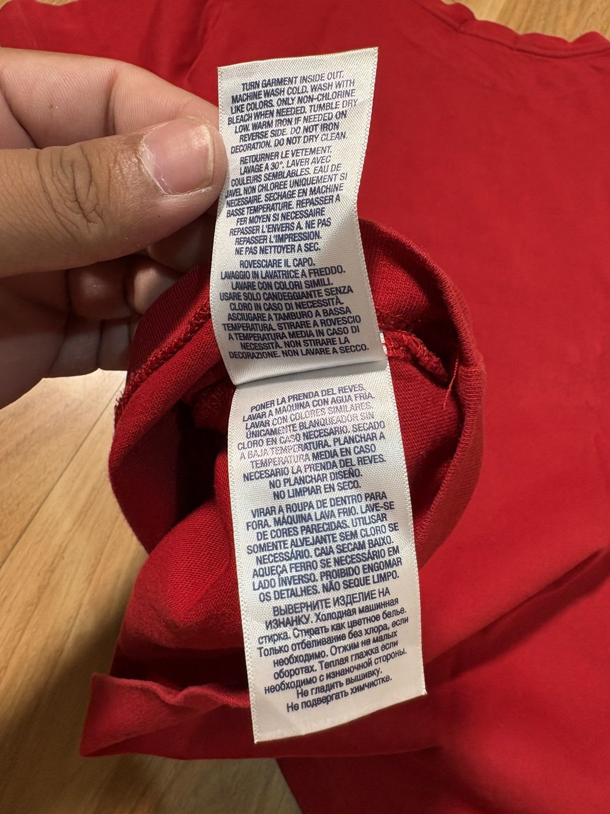 Polo Ralph Lauren Polo RL Vintage Distressed Graphic T-Shirt - Size M (10-12) Size US XXS / EU 40 - 6 Thumbnail