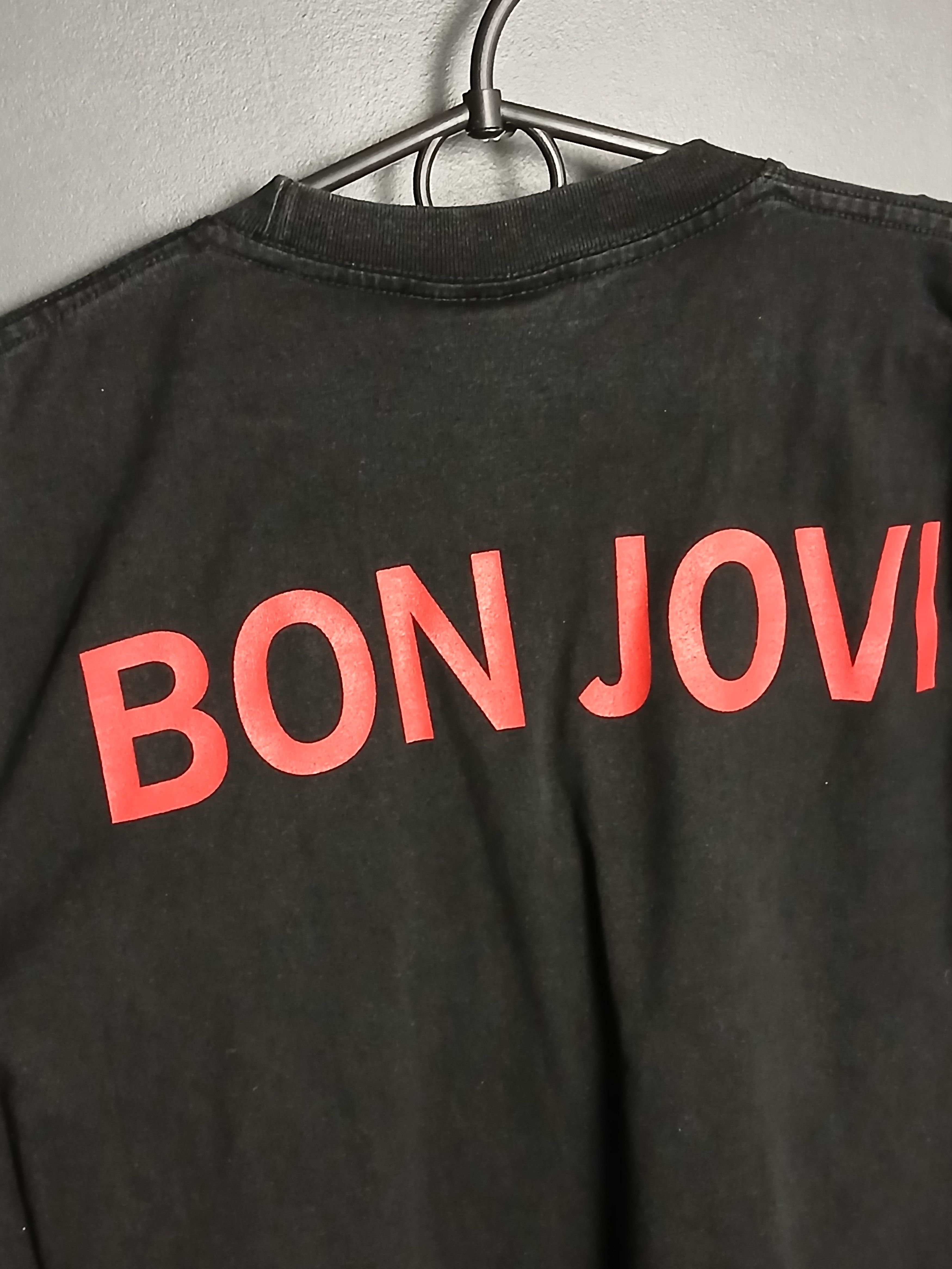 Band Tees Bon Jovi T-Shirt Size US M / EU 48-50 / 2 - 4 Thumbnail