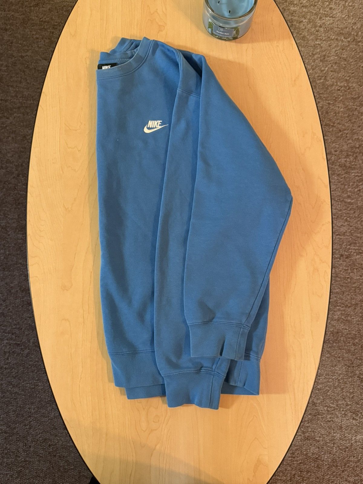 Nike Nike Sweatshirt 🔵 Size US L / EU 52-54 / 3 - 1 Thumbnail