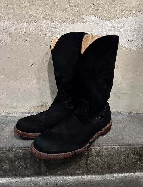 Number (N)ine Number (N)ine 2007SS Leather Boots (2013 Reissue) Size US 8 / EU 41 - 4 Thumbnail