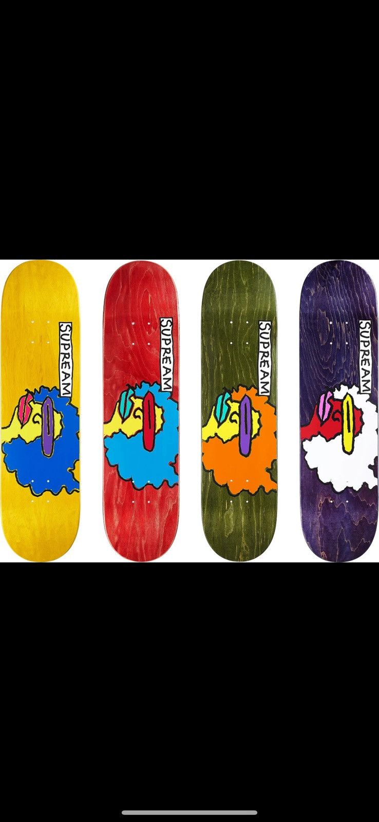 Supreme Supreme Gonz Ramm - 4 Deck Set Size ONE SIZE - 1 Preview