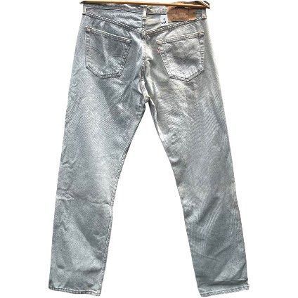 Size 34 Vintage Levis 501 Denim Jeans Grey USA