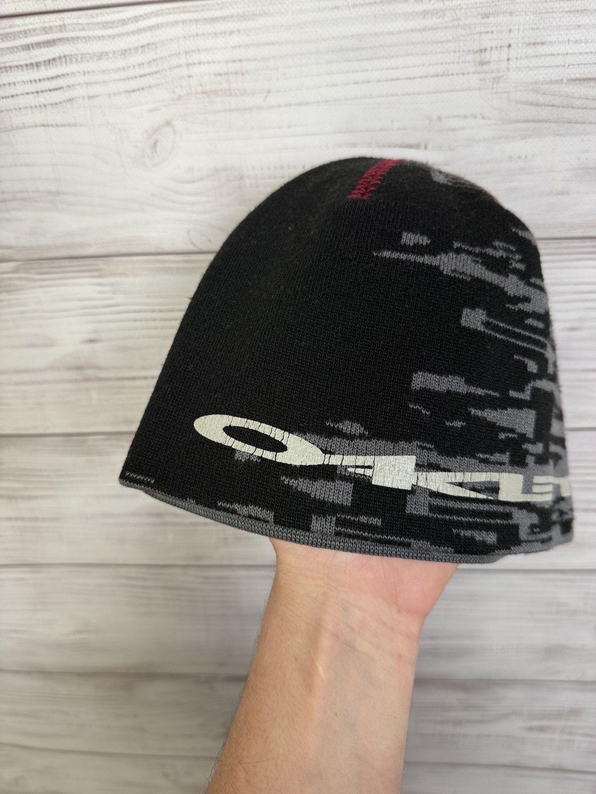 Oakley Vintage Oakley Hat Cap Big Logo Y2K Size ONE SIZE - 2 Thumbnail