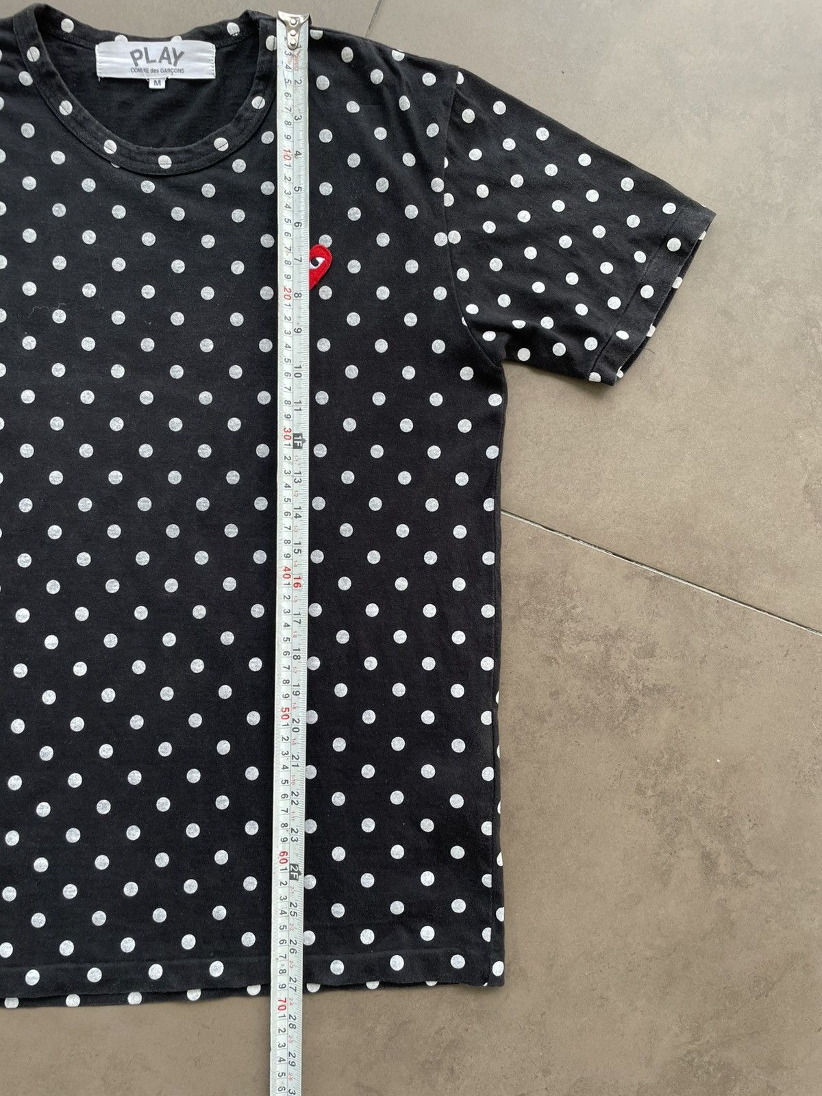 Comme des Garcons CDG polka dot shirt Size M / US 6-8 / IT 42-44 - 4 Thumbnail