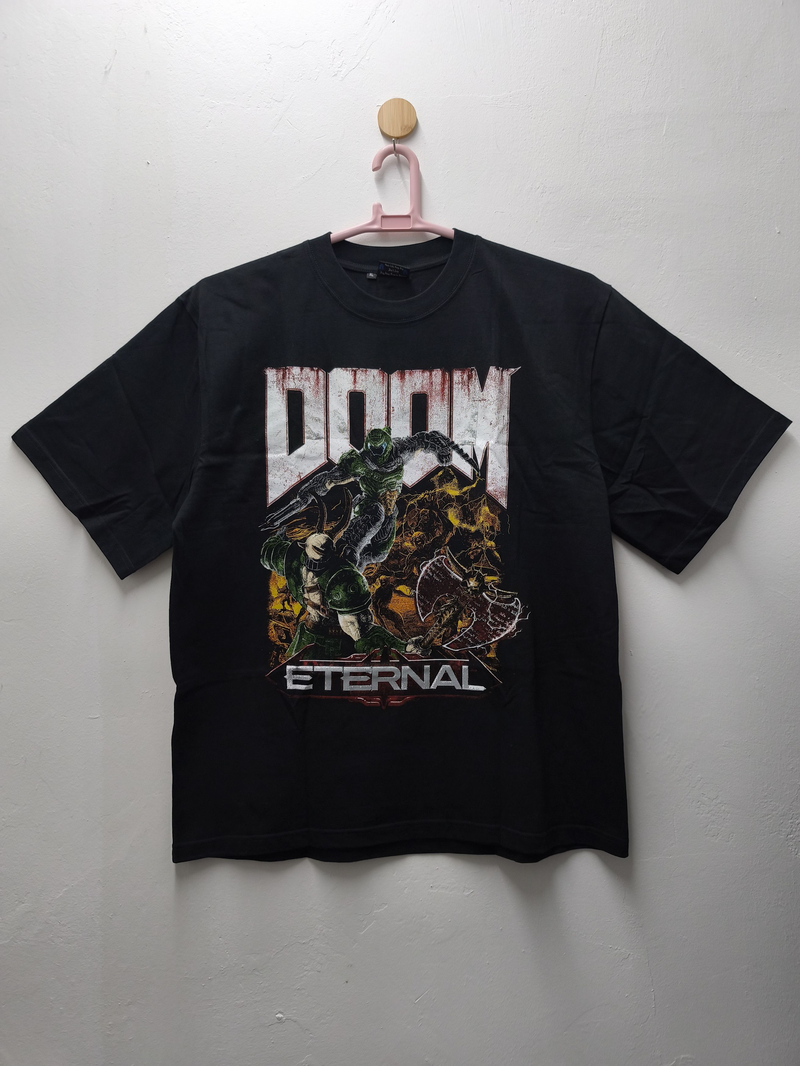 Playstation DOOM Eternal T-shirt Size US XL / EU 56 / 4 - 1 Thumbnail