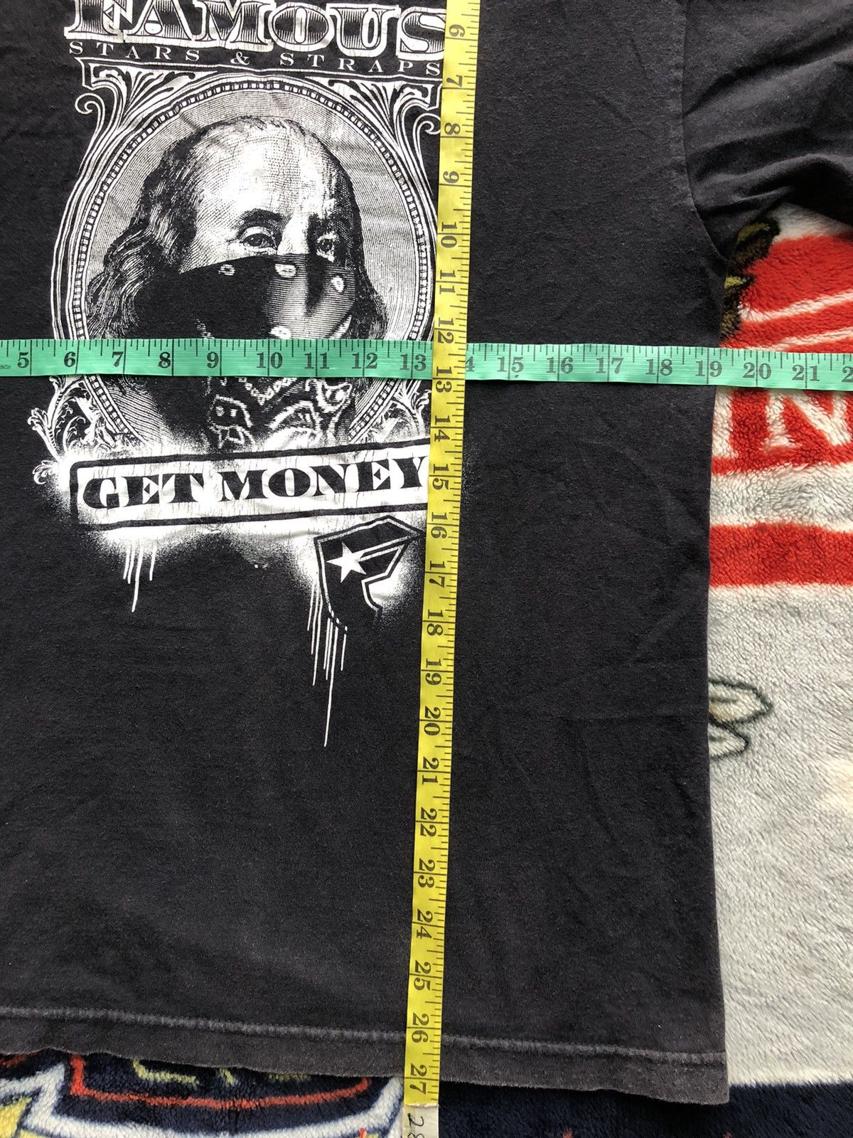 Famous Stars And Straps Vintage Famous Stars and Straps Get Money Shirt Tee Size US M / EU 48-50 / 2 - 11 Thumbnail