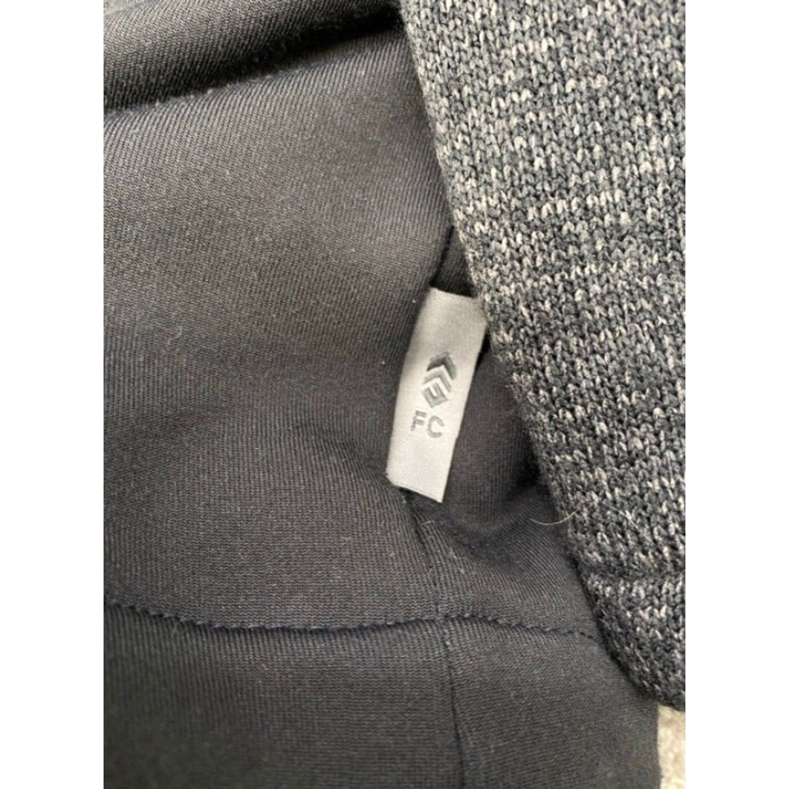 Free Country Free Country Jacket Men's Gray Fleece Hooded Long Sleeve Full-Zip XL - Regular Fit, Pockets, Mid-Length Hoodie, Fall Spring Winter Size US XL / EU 56 / 4 - 5 Thumbnail