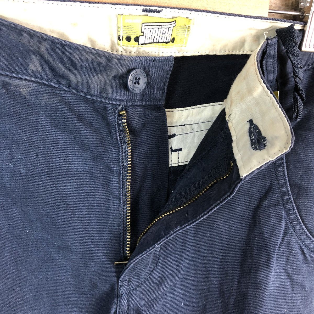 Japanese Brand Old Navy Black Cargo Multipocket Pants #A2521 Size US 28 / EU 44 - 14 Thumbnail