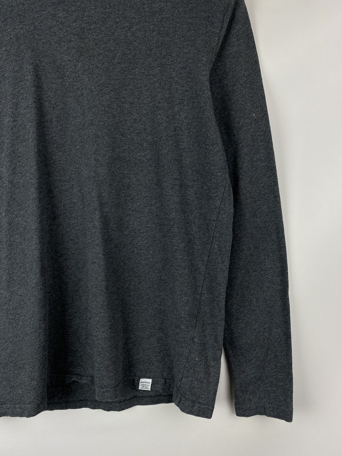 Norse Projects Norse Projects Niels Standard Long Sleeve T Shirt Size M Size US M / EU 48-50 / 2 - 6 Thumbnail