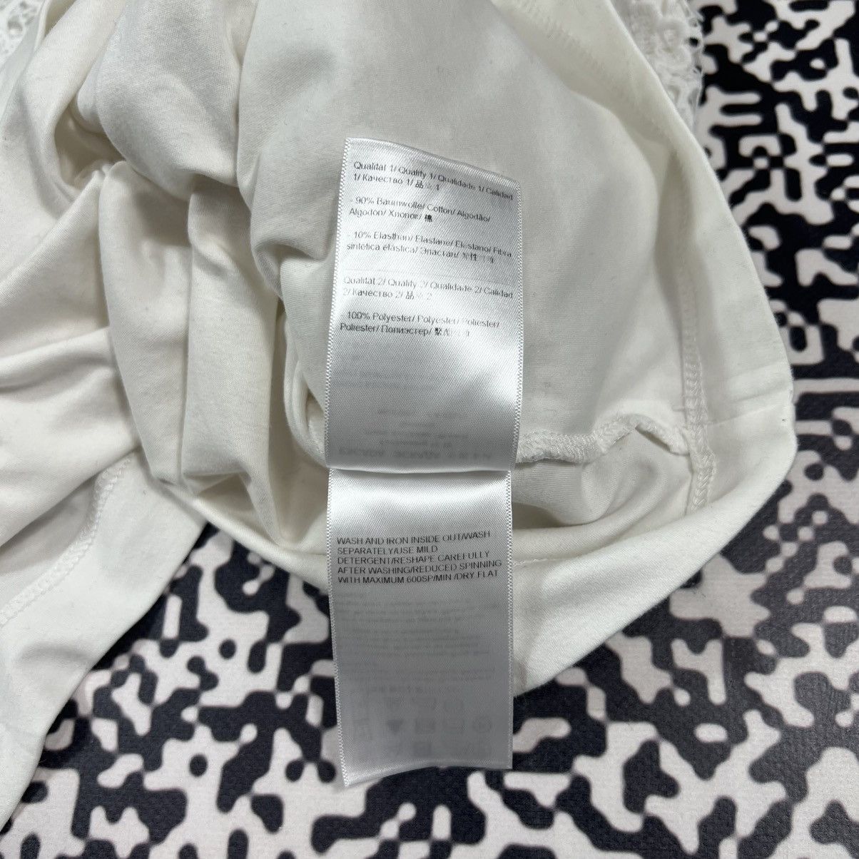 Escada Vintage Y2K Escada Mesh Floral Luxury Retro Style T-shirt Size L / US 10 / IT 46 - 17 Thumbnail