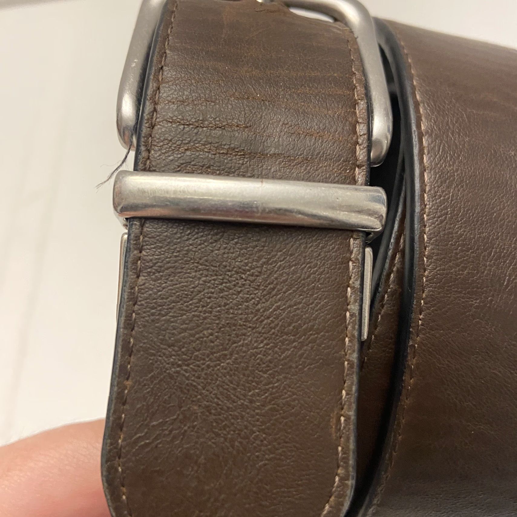 Chaps **Men's Chaps Size 38 Reversible Brown Black Belt** User: Men's Chaps Size 38 Reversible Brown Black Belt Size 38 - 4 Thumbnail
