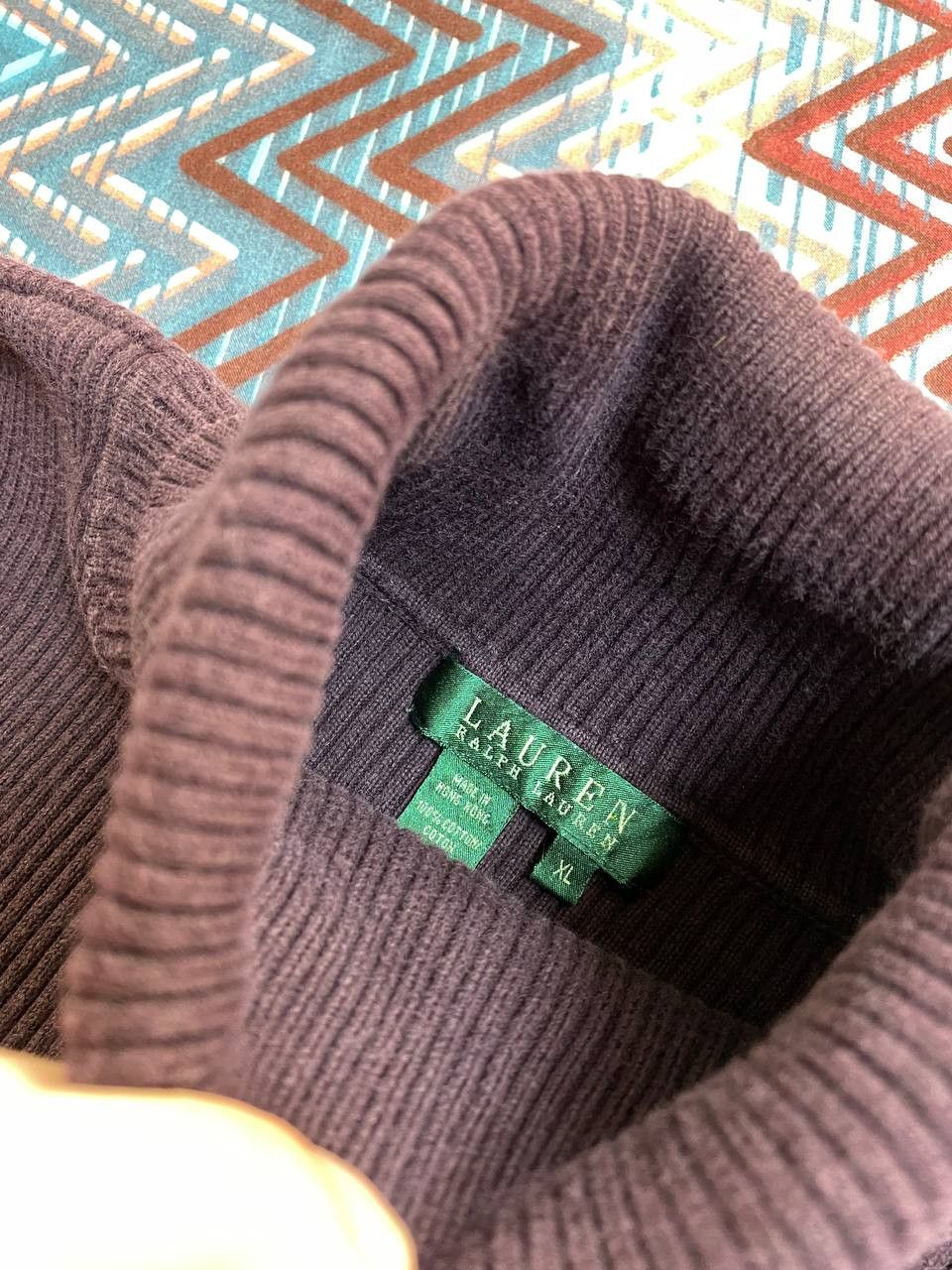 Polo Ralph Lauren Polo Ralph Lauren Vintage Mens Knit Sweater Size US XL / EU 56 / 4 - 2 Thumbnail