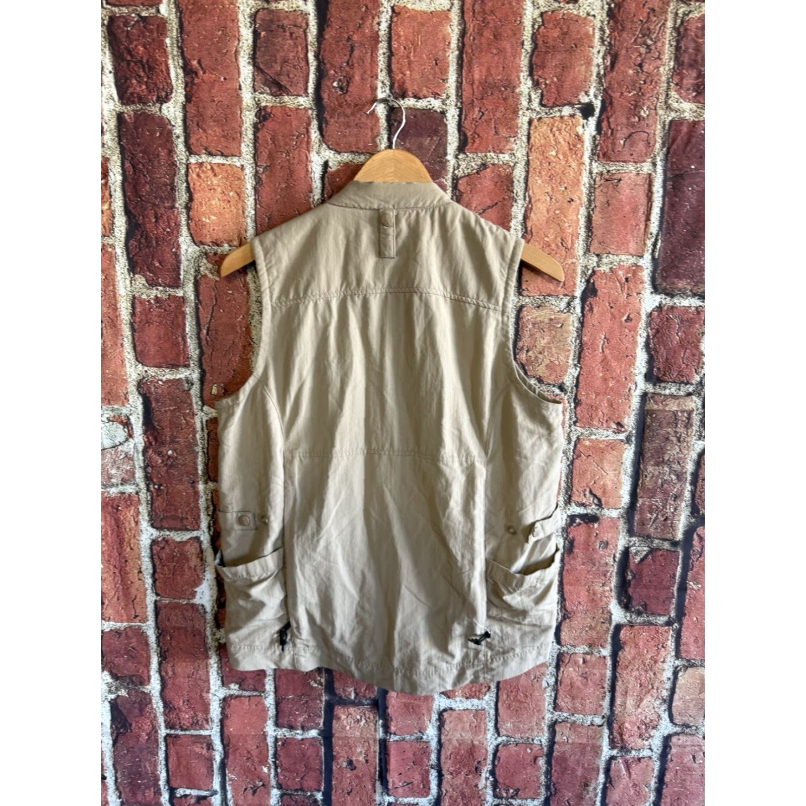 Royal Robbins Royal Robbins Vest Mens Outdoor Nylon Full Zip Brown Size M Size US M / EU 48-50 / 2 - 2 Thumbnail