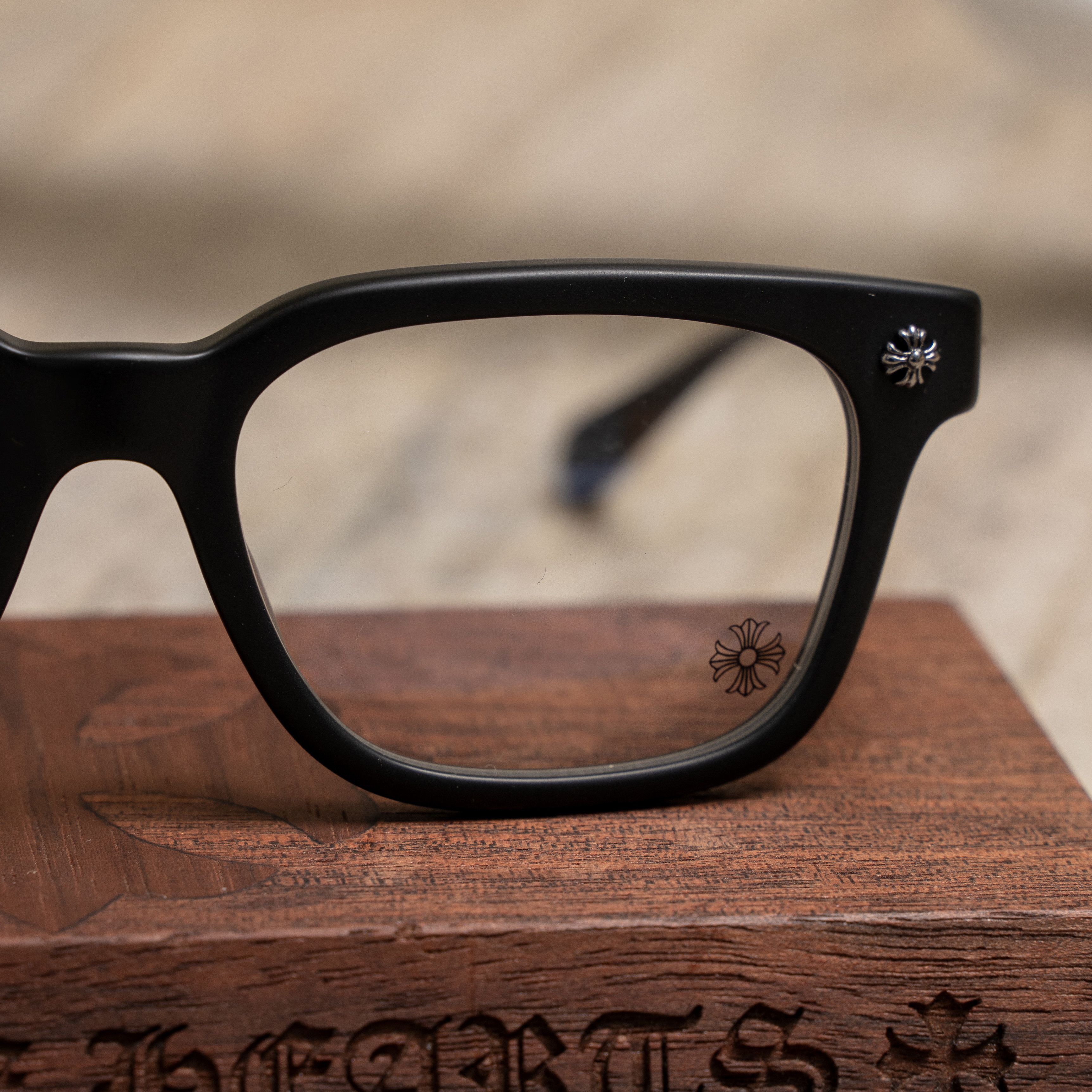 Chrome Hearts Chrome Hearts COX UCKER Glasses Size ONE SIZE - 4 Thumbnail