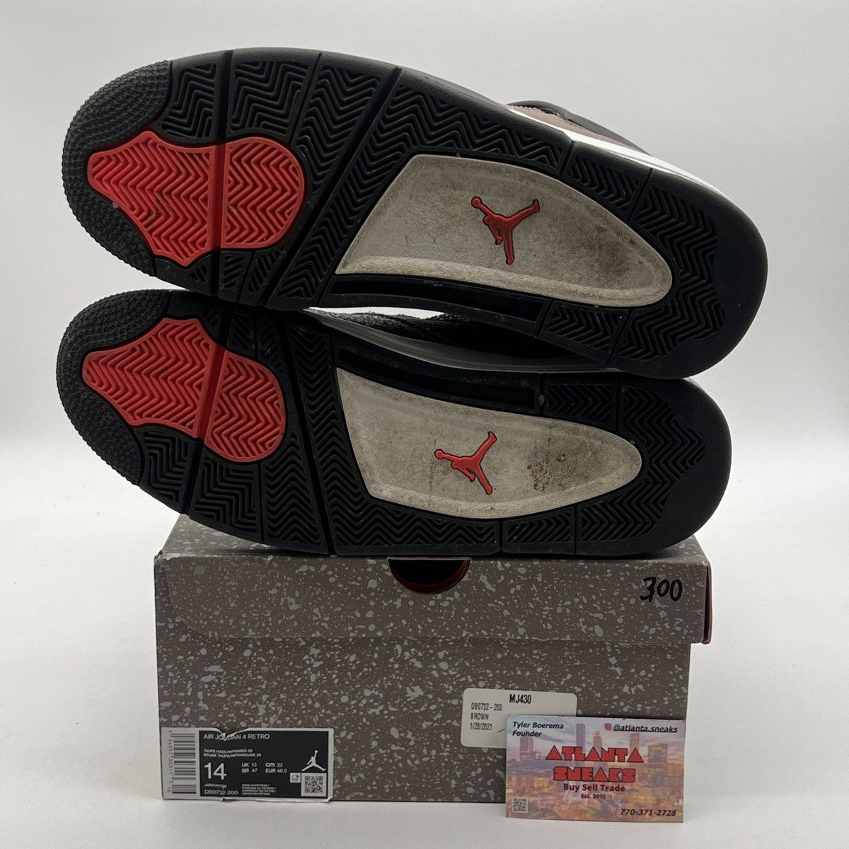 Air Jordan Taupe Haze