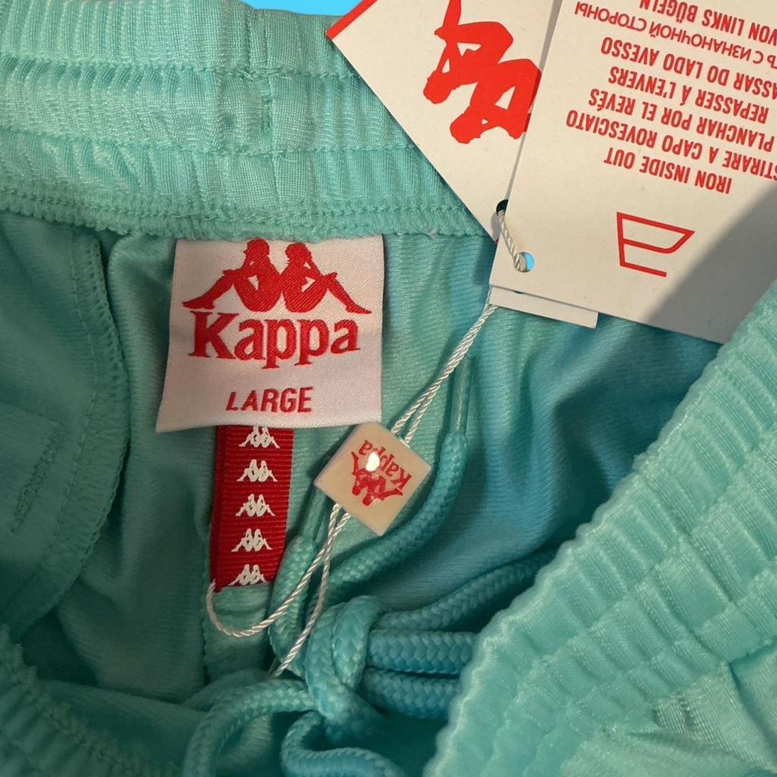 Kappa Kappa 222 banda track pants Size 34" / US 12 / IT 48 - 3 Thumbnail