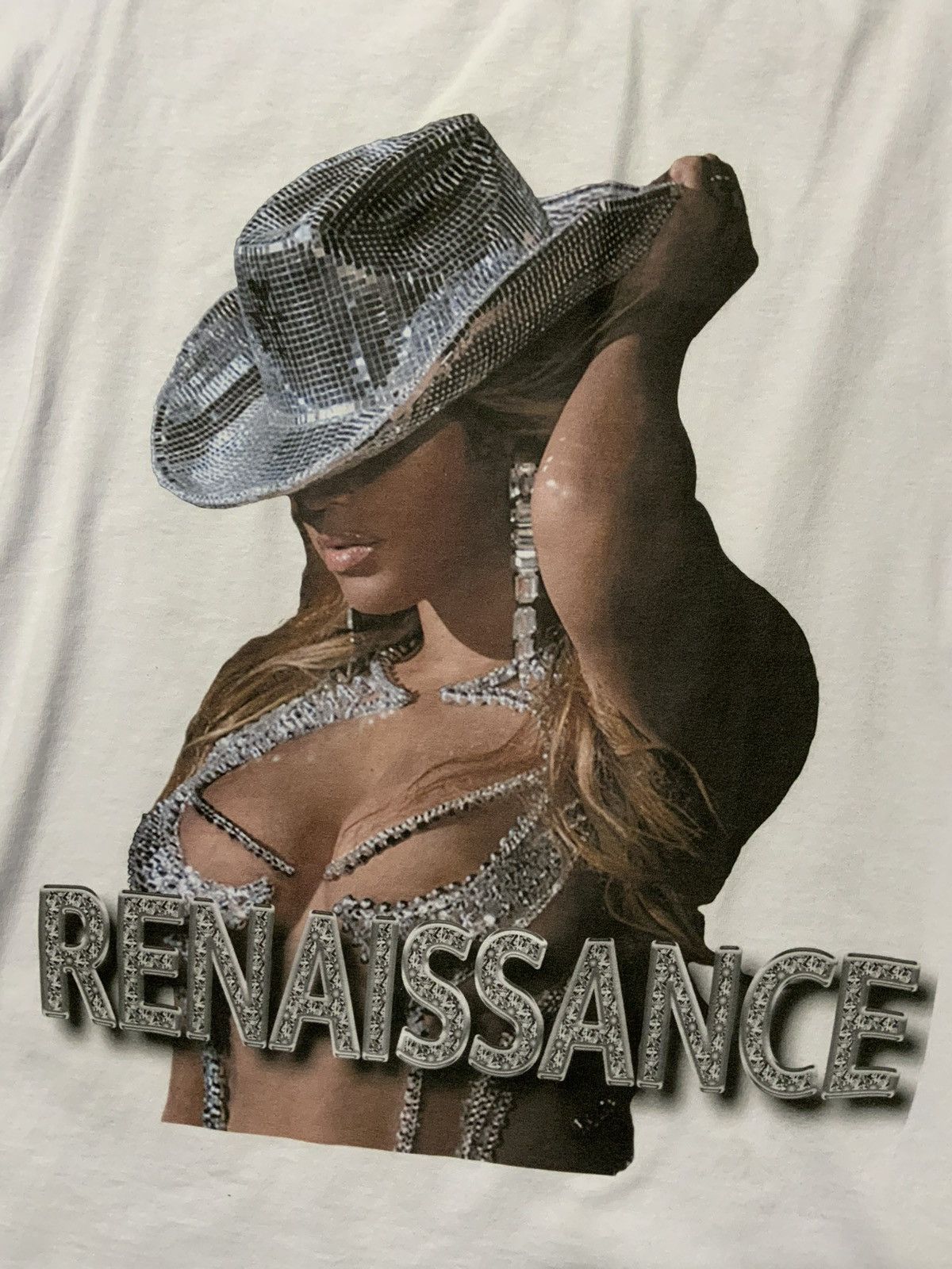Beyonce Dead Fresh Crew Beyonce Renaissance Cowgirl 2 Sided T-Shirt Size US S / EU 44-46 / 1 - 3 Thumbnail