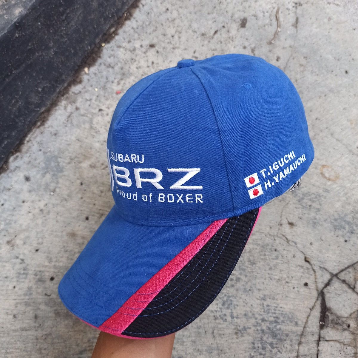 Formula 1 Subaru BRZ racing hat. Nascar hat, Formula one Size ONE SIZE - 4 Thumbnail