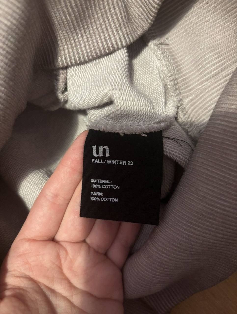 Unvain Studios Unvain studios hoodie Size US S / EU 44-46 / 1 - 3 Thumbnail