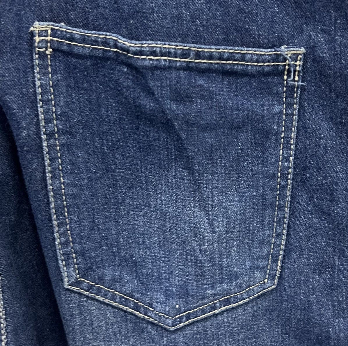 Japanese Brand × Vintage Vintage Japanese Denim Overalls – 100% Cotton, Size M Size US 34 / EU 50 - 10 Thumbnail