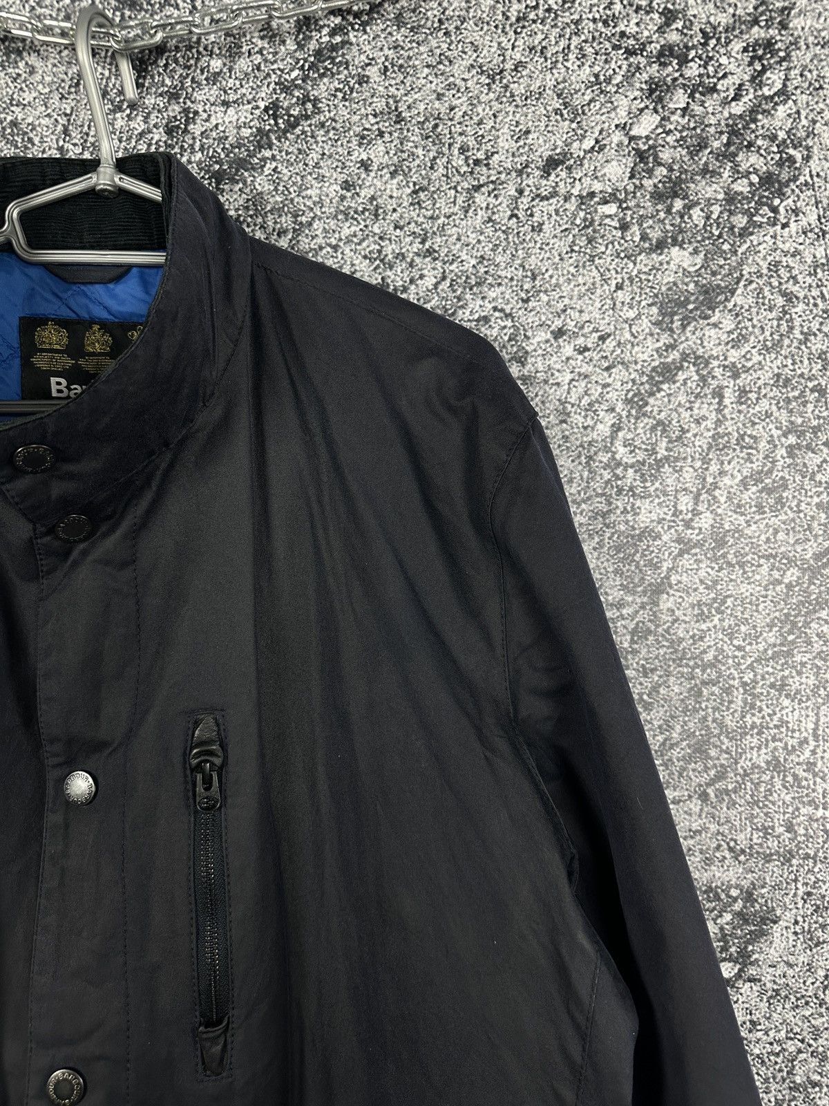 Barbour Men’s Barbour Surge Wax Jacket Waxed Cotton Vintage Size XXL Size US XXL / EU 58 / 5 - 4 Thumbnail
