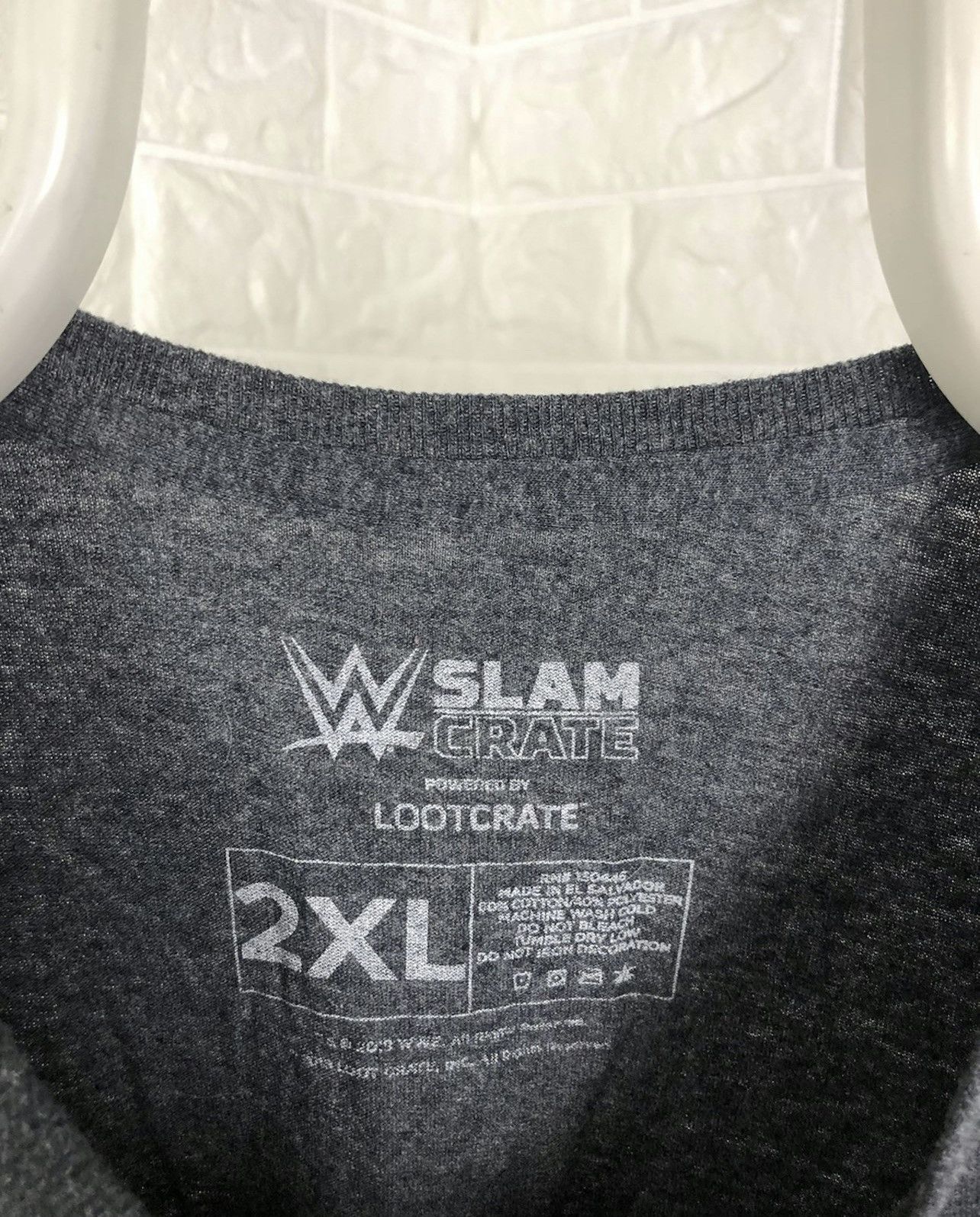 WWE × WWF Undertaker Wwe Wrestler Tee Size US XL / EU 56 / 4 - 4 Thumbnail