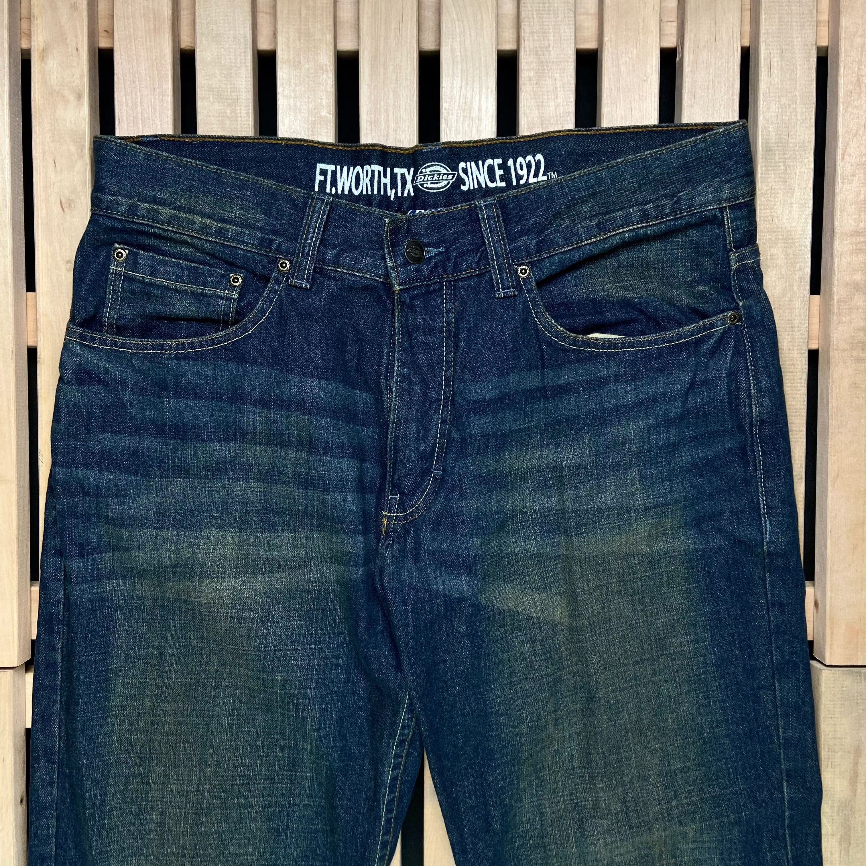 Dickies Mens Jeans Dickies Size 34 Size US 34 / EU 50 - 2 Thumbnail