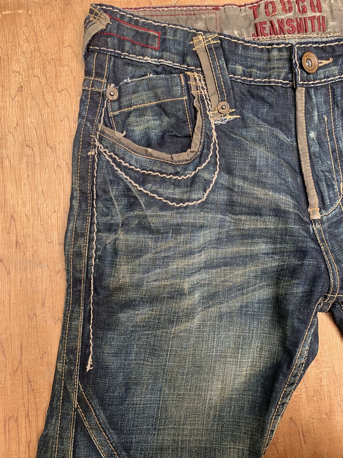 Other Rare..TOUGH JEANSMITH Jeans Pants Size US 32 / EU 48 - 14 Thumbnail