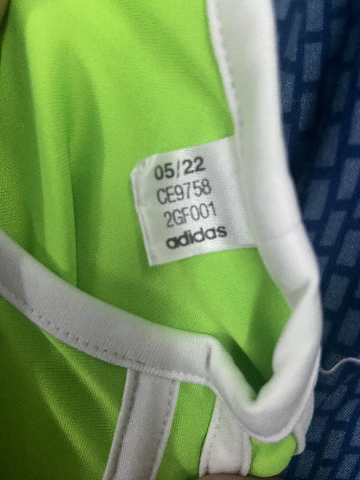 Adidas Adidas Aeroready Size US L / EU 52-54 / 3 - 4 Thumbnail