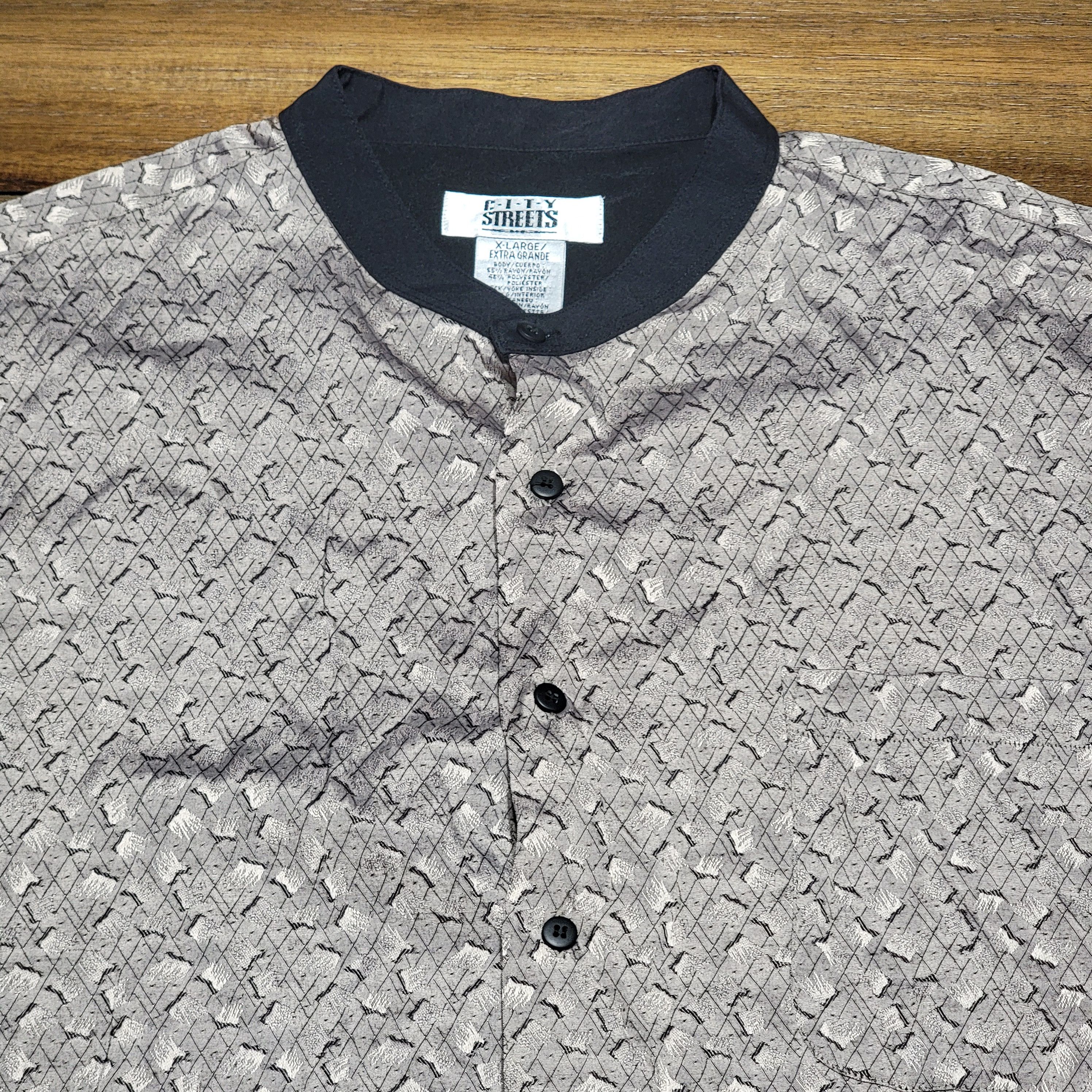 City Streets City Streets Full Button LS - Size XL Size US XL / EU 56 / 4 - 2 Thumbnail