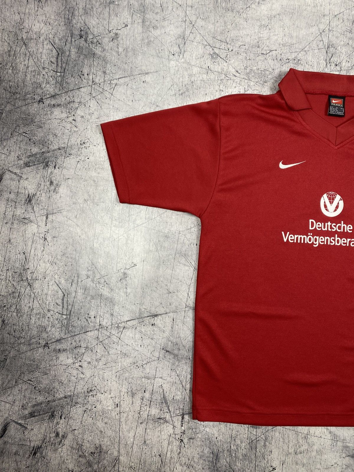 Nike Nike 1.FC Kaiserslautern 2000/01 Home Jersey Youth XL Fits S Size US S / EU 44-46 / 1 - 3 Thumbnail
