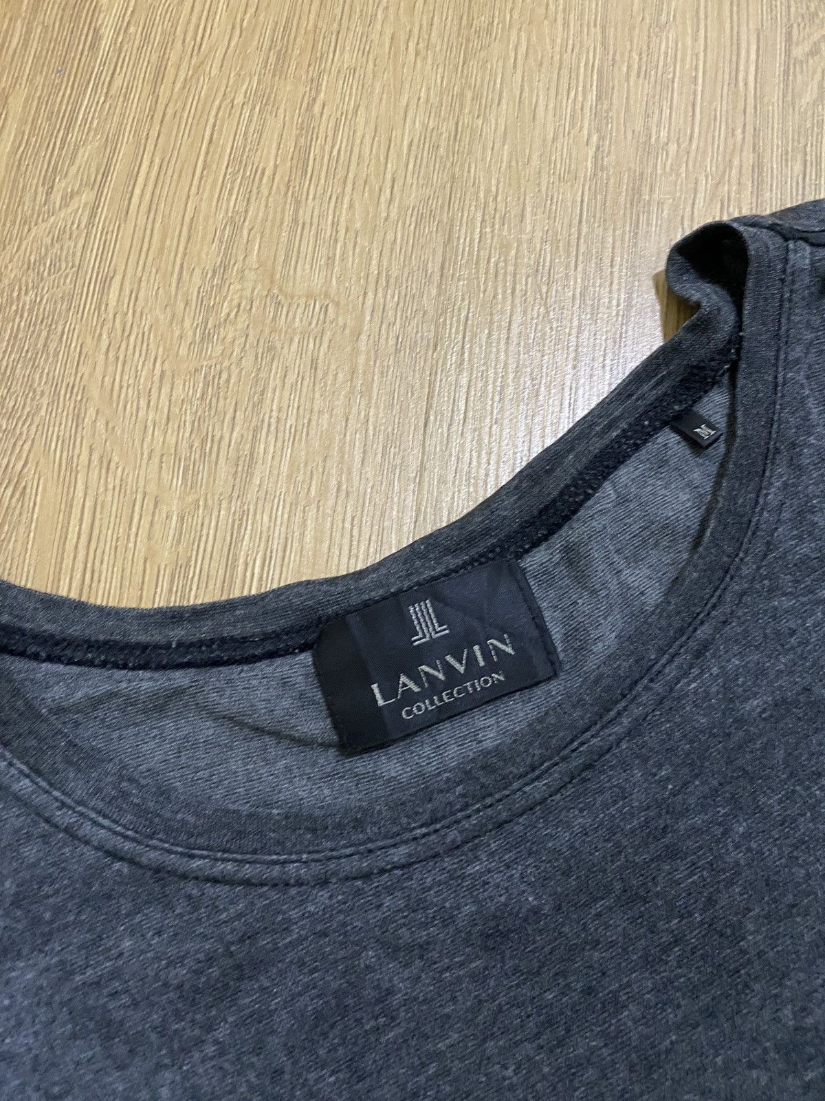 Designer × Lanvin × Vintage Lanvin Collection Longsleeve Size US M / EU 48-50 / 2 - 3 Thumbnail
