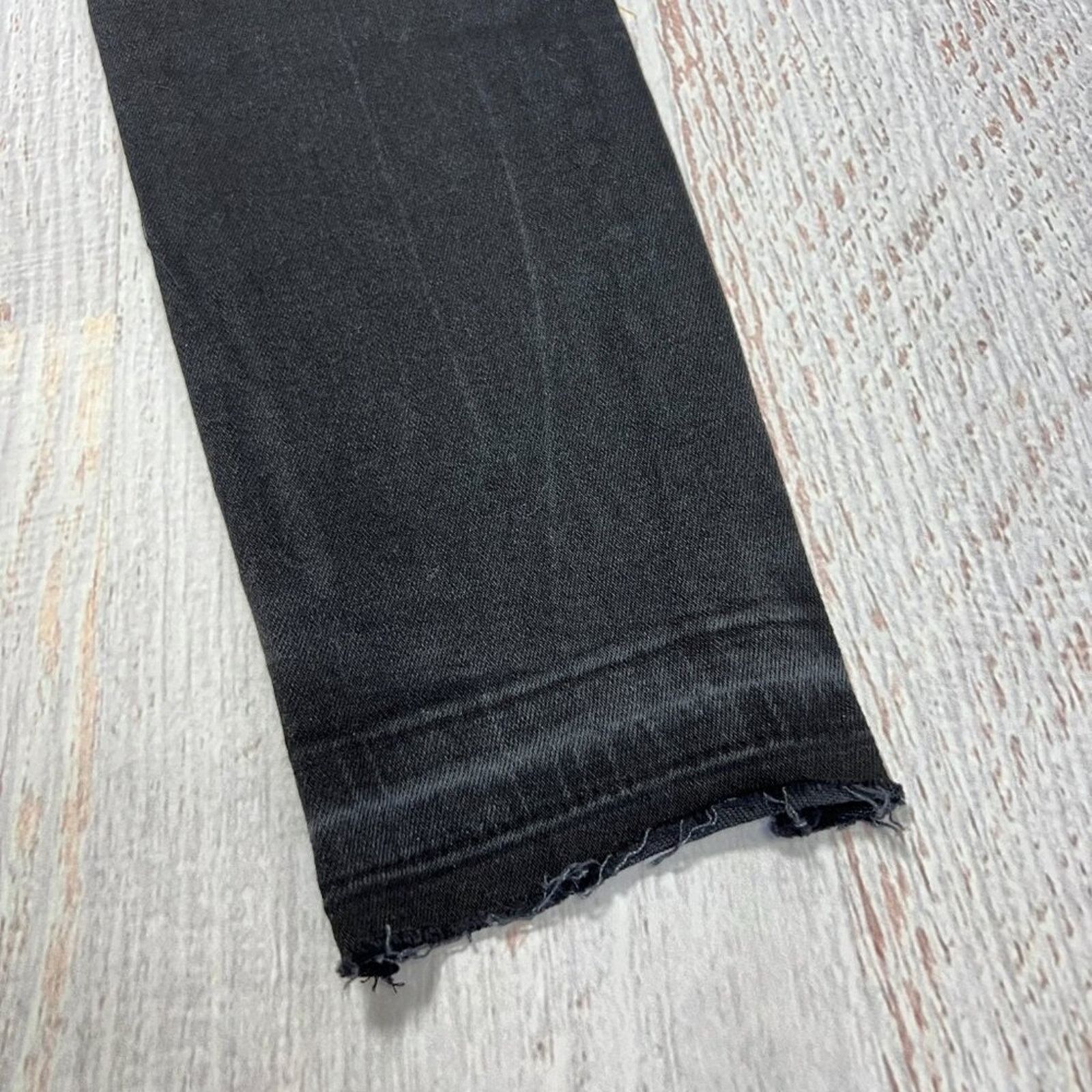 DL1961 DL1961 Chrissy Skinny Jeans Black Studded Size 26 Size 26" / US 2 / IT 38 - 14 Thumbnail