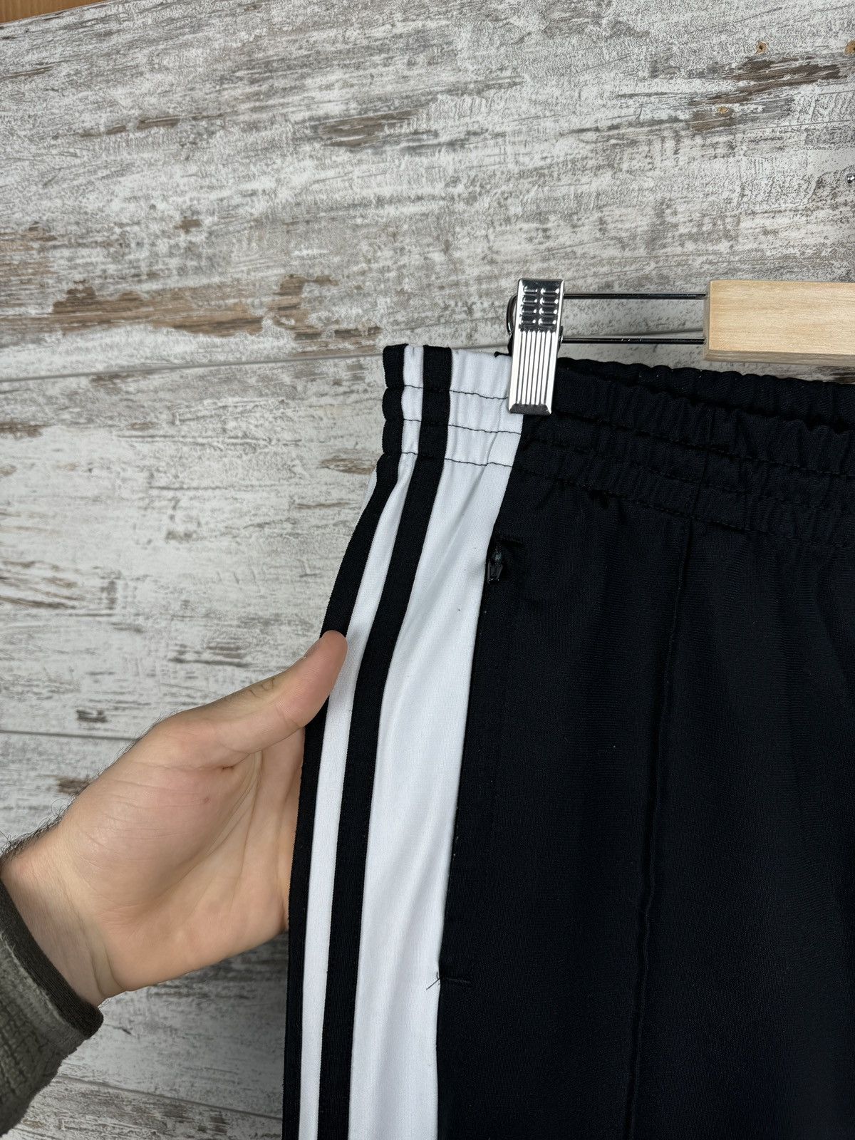 Adidas × Vintage Mens Vintage Adidas adibreak sweatpants drill pants y2k Size US 30 / EU 46 - 5 Thumbnail