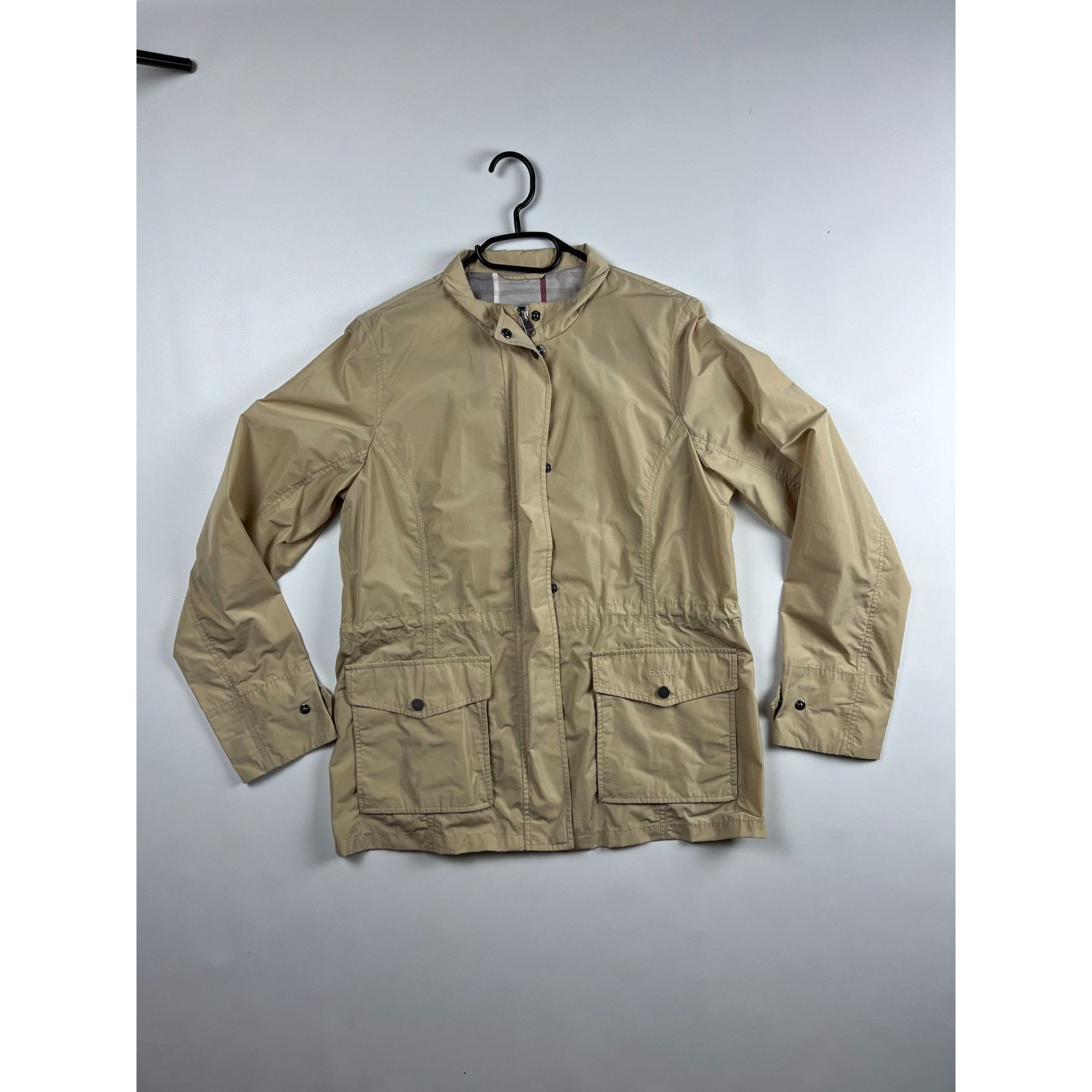 Barbour Barbour Womens Lucie Jacket Beige Size M / US 6-8 / IT 42-44 - 1 Thumbnail