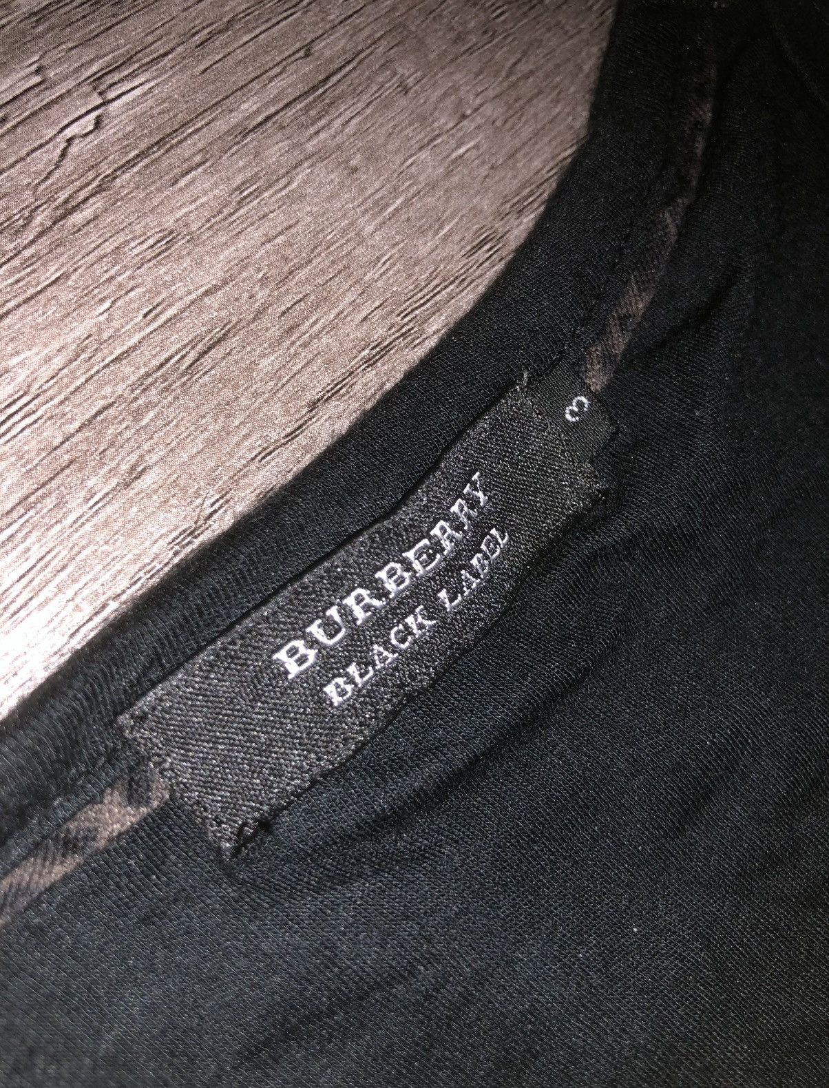Other BURBERRY BLACK LABEL LONG SLEEVE TEE SHIRT Size US M / EU 48-50 / 2 - 9 Thumbnail