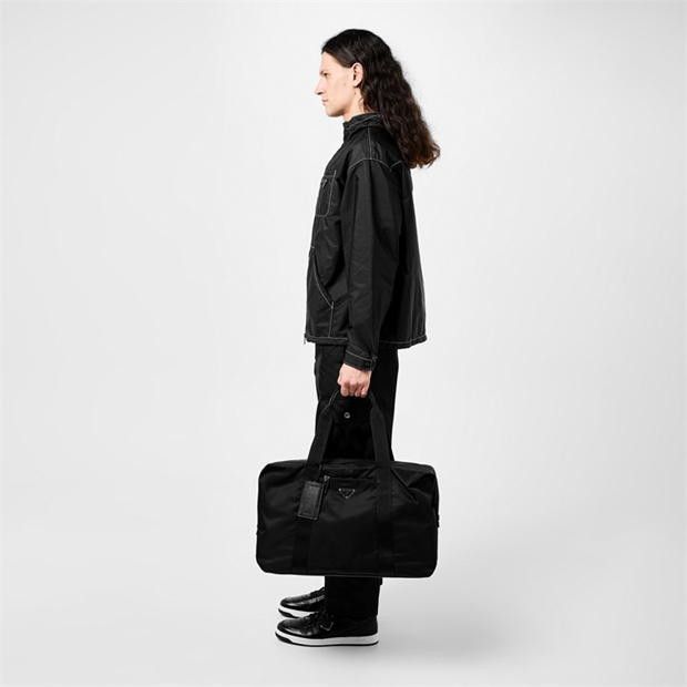 Prada Men'S Plain Nylon Gym Bag Size ONE SIZE - 2 Thumbnail