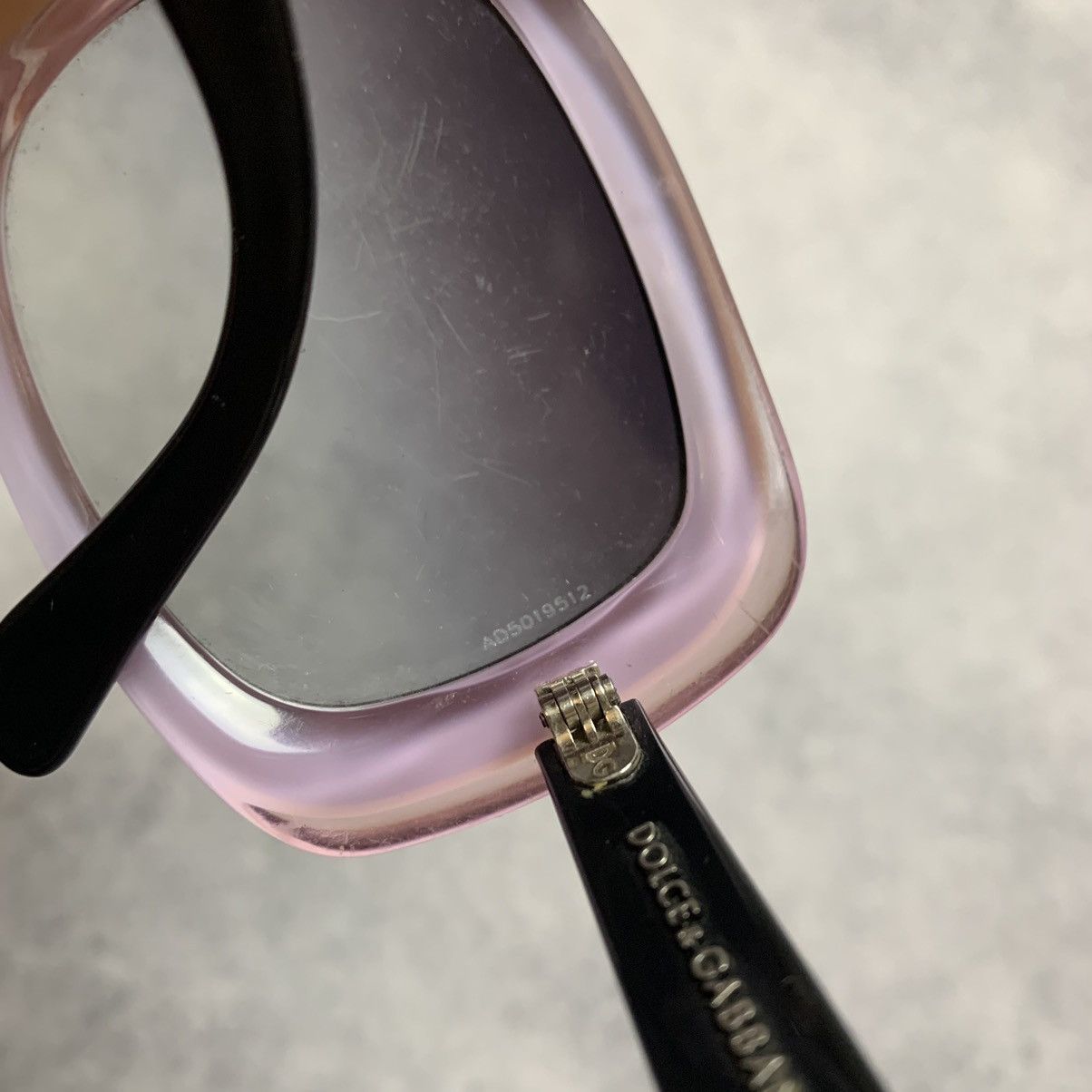 Dolce & Gabbana Vintage Dolce Gabbana Sunglasses 4053-A Size ONE SIZE - 5 Thumbnail