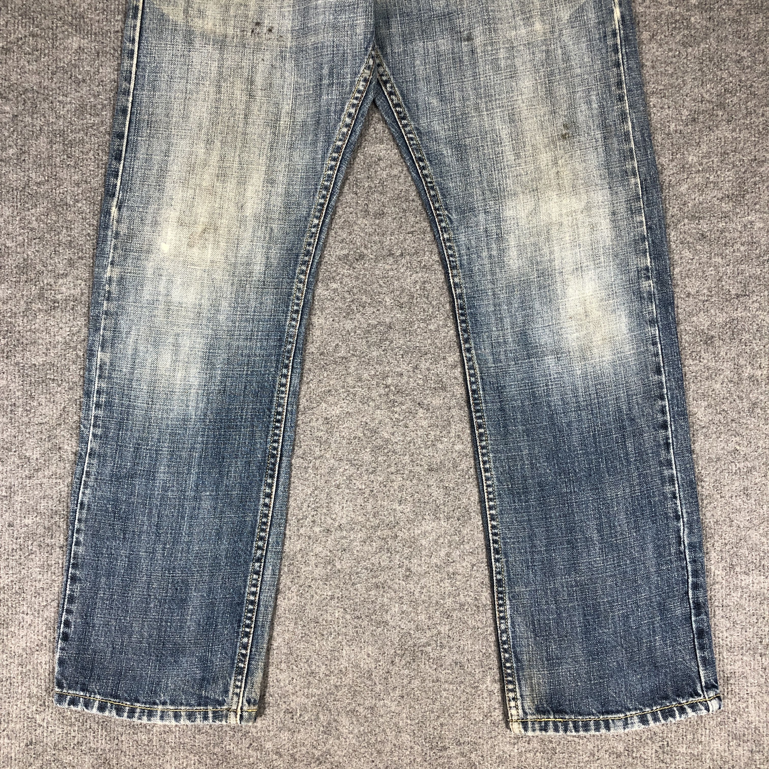 Levi's × Vintage Womens Vintage Levis 514 Jeans Slim Straight L893W Size 30" / US 8 / IT 44 - 4 Thumbnail