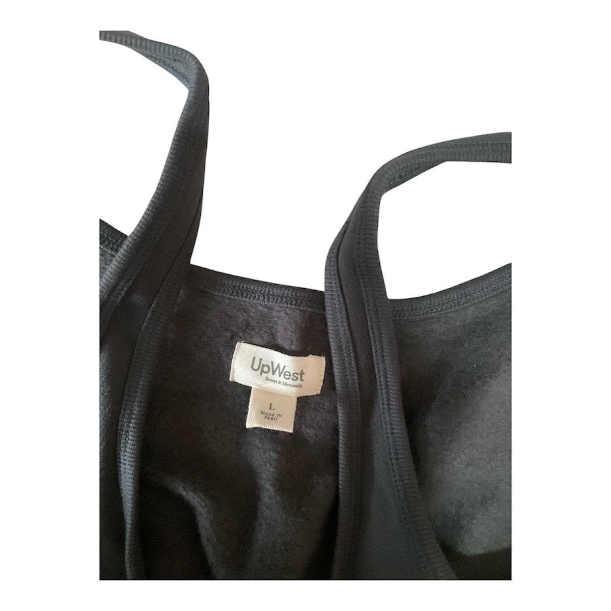 Other Upwest Bra Women Large Gray NWOT Size ONE SIZE - 2 Thumbnail