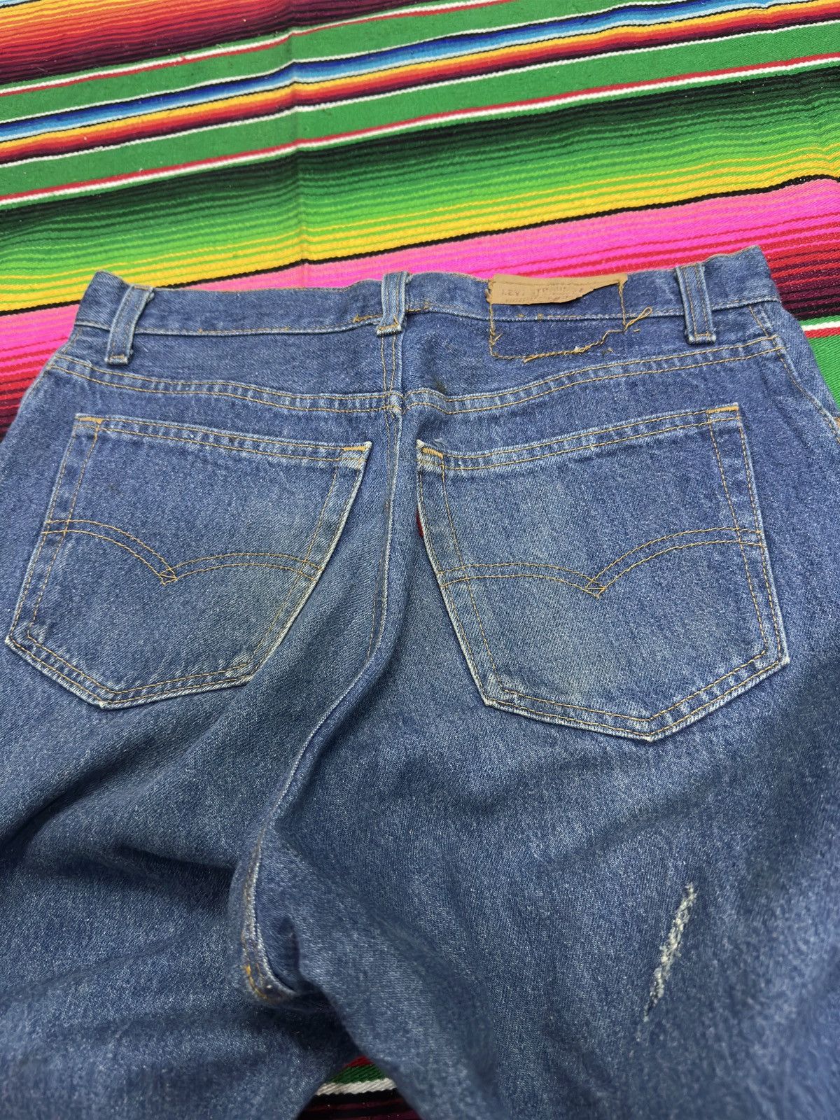 Levi's Vintage Clothing 💥Levis BombasTic💥Vintage Levis Boombastic 💥 Size US 31 - 9 Thumbnail