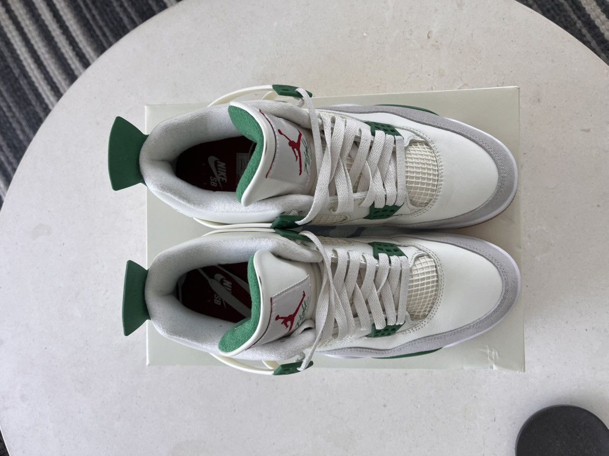 Jordan Brand Jordan 4 Pine Green Size US 11 / EU 44 - 6 Thumbnail