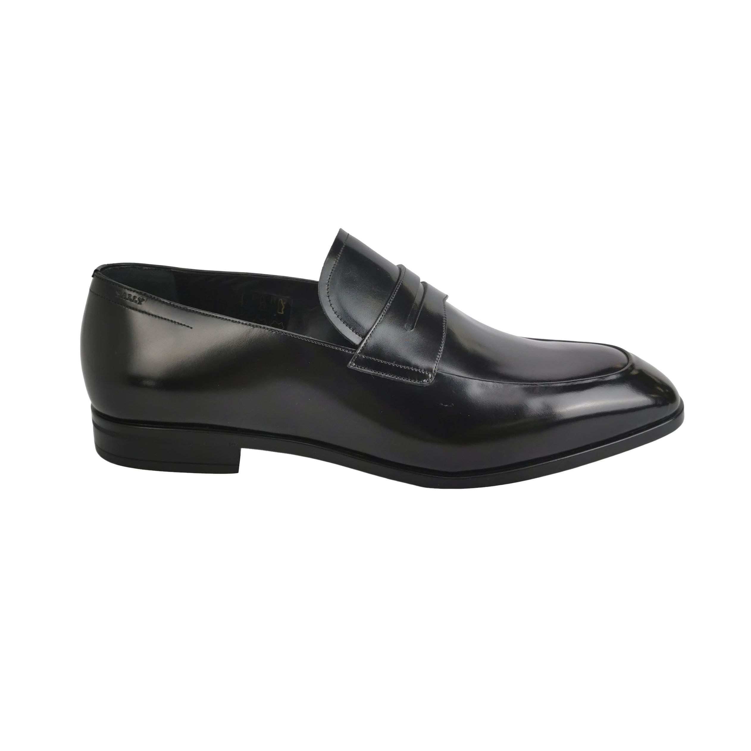 Bally Bally Smooth Leather Penny Loafers 43.5 Size US 10 / EU 43 - 1 Thumbnail