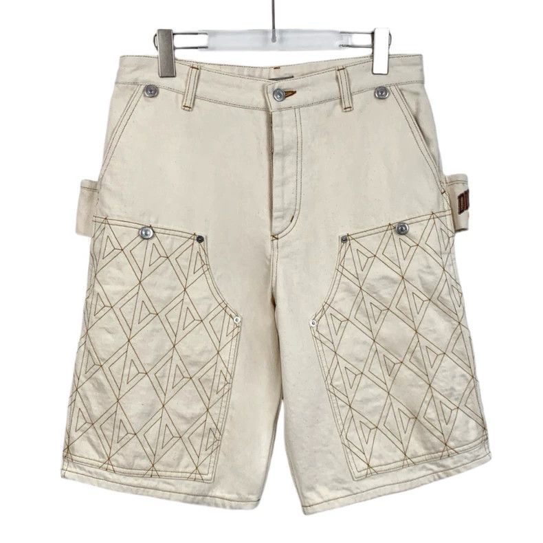 Dior Dior Denim Tears co-branded 23 beige line logo letter embro Size US 30 / EU 46 - 1 Thumbnail