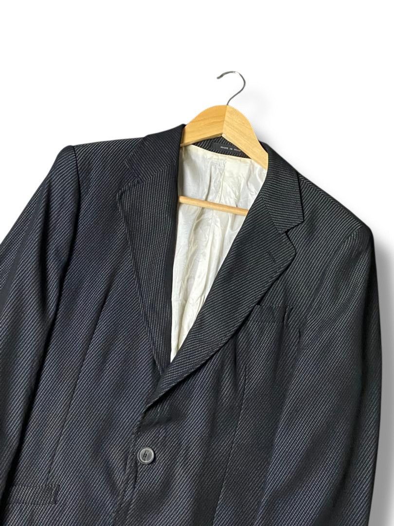 Emporio Armani Vintage EMPORIO ARMANI Light Blazer (138) Size US XXS / EU 40 - 5 Thumbnail