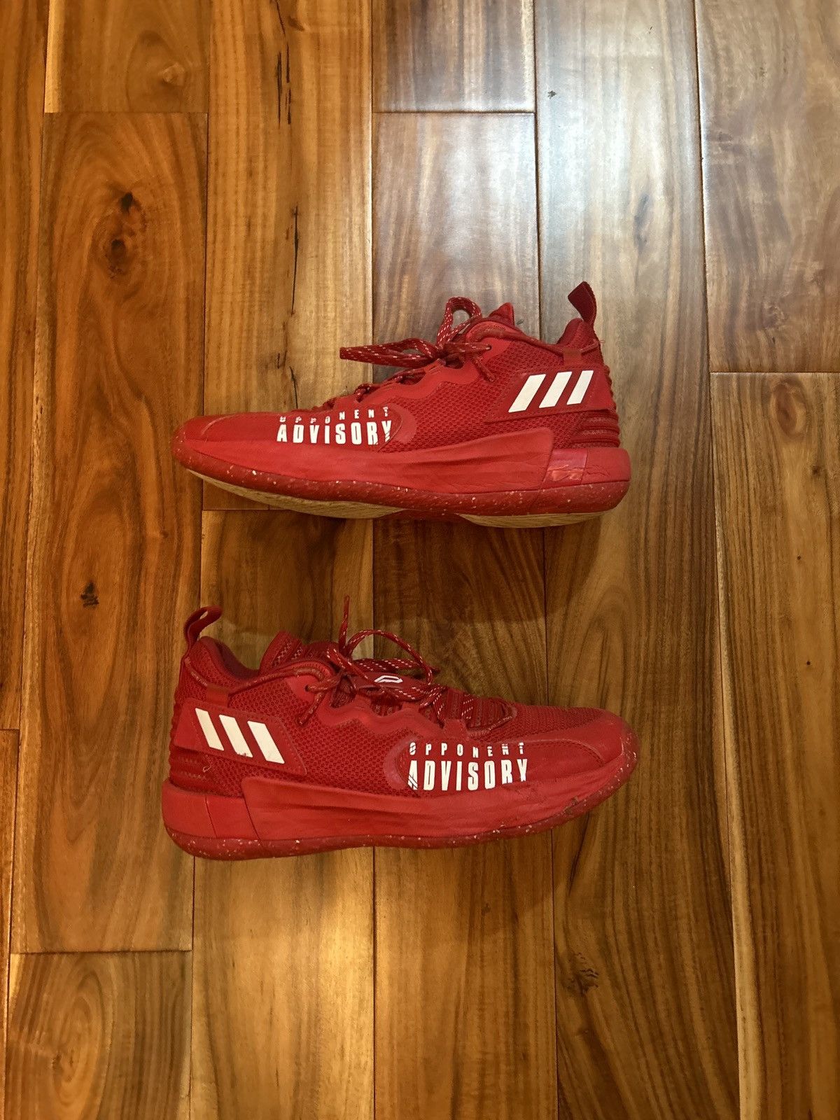 Adidas Dame 7 Size US 9.5 / EU 42-43 - 4 Thumbnail