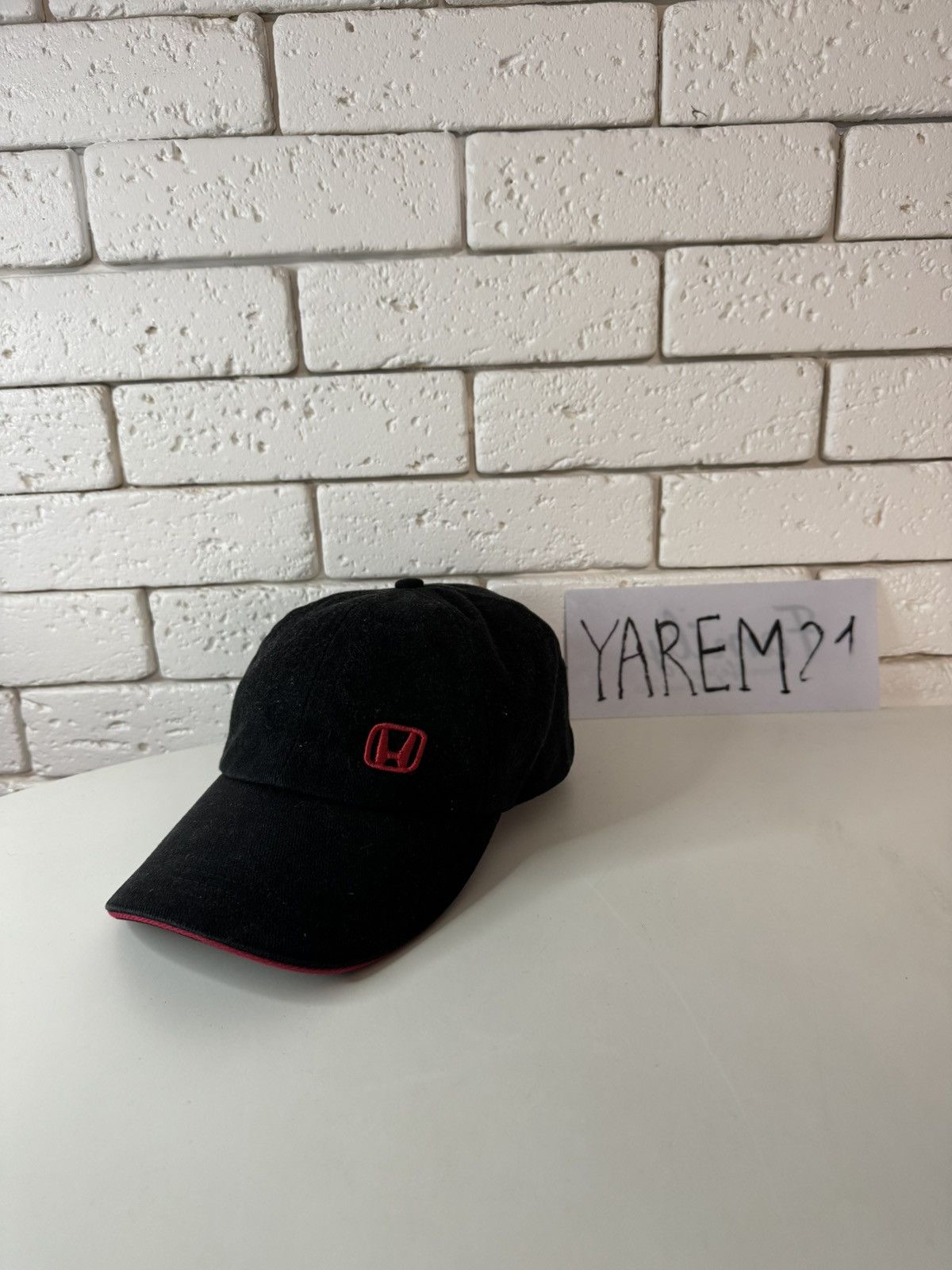 Honda Honda vintage cap hat Size ONE SIZE - 1 Thumbnail