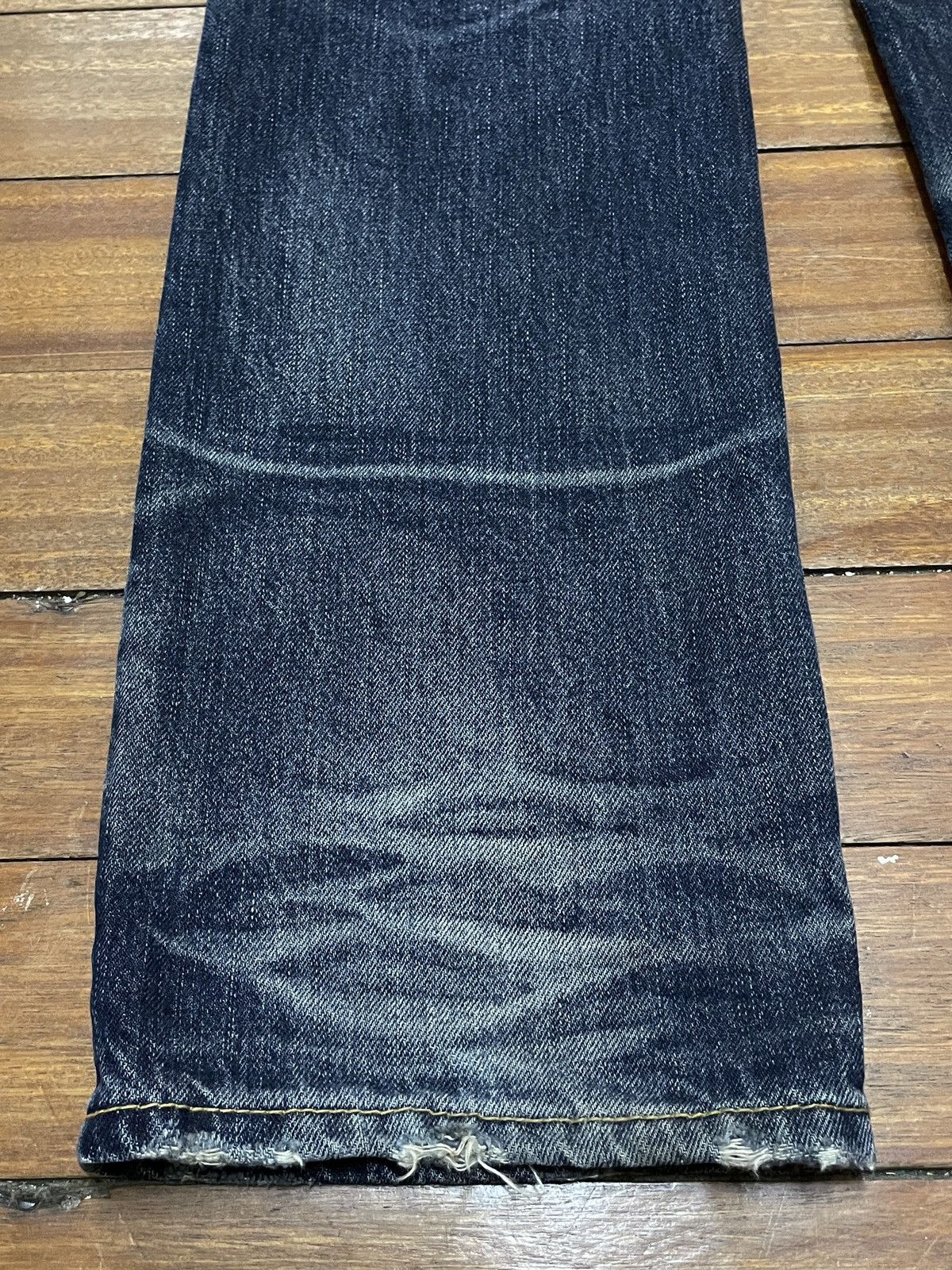 Japanese Brand Rare Design Vintage Japanese Brand Lolita Jeans 1990s Size US 31 - 7 Thumbnail