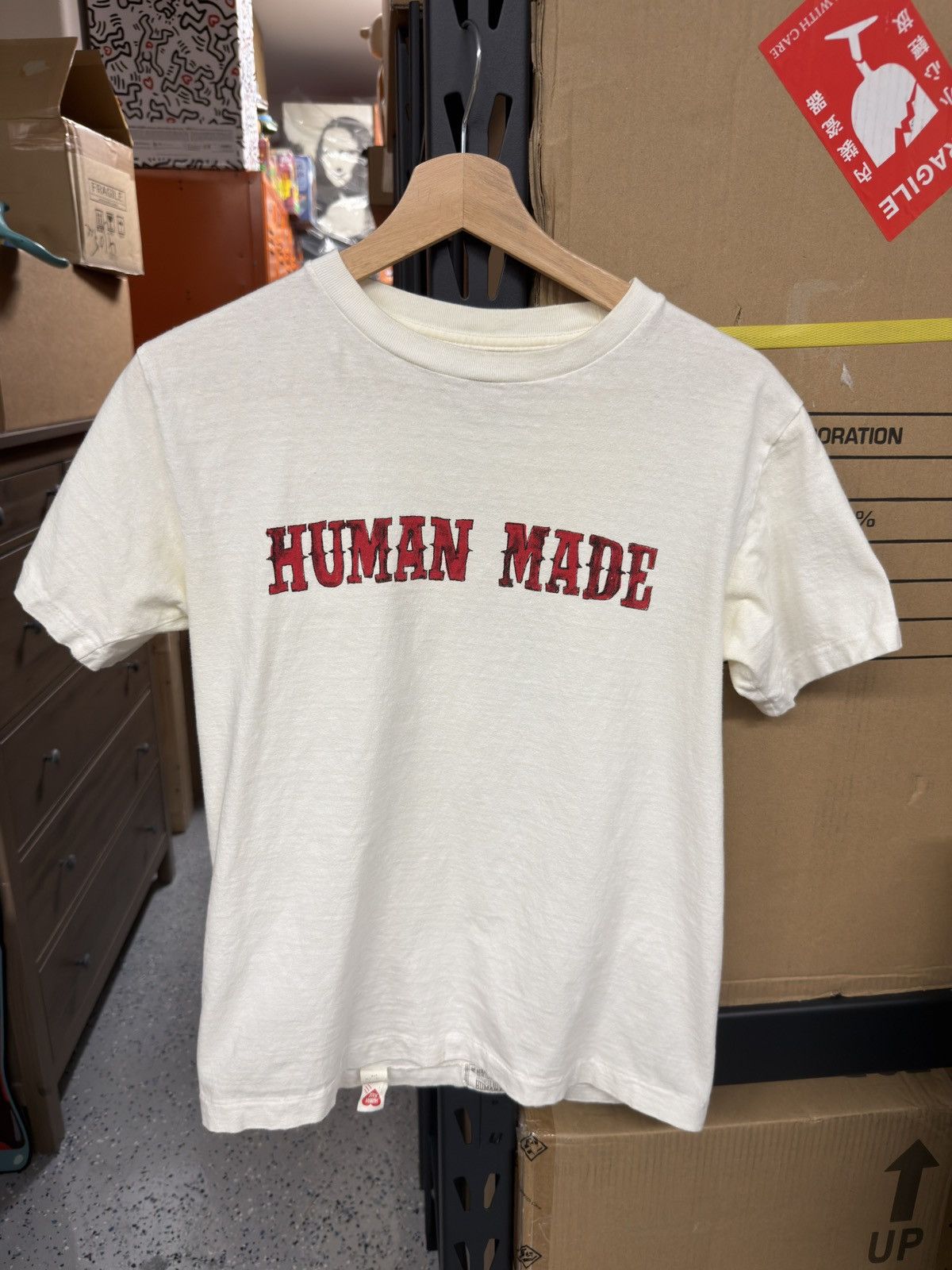 Human Made [RARE] Human Made x Planet of the Apes : Go Human Not