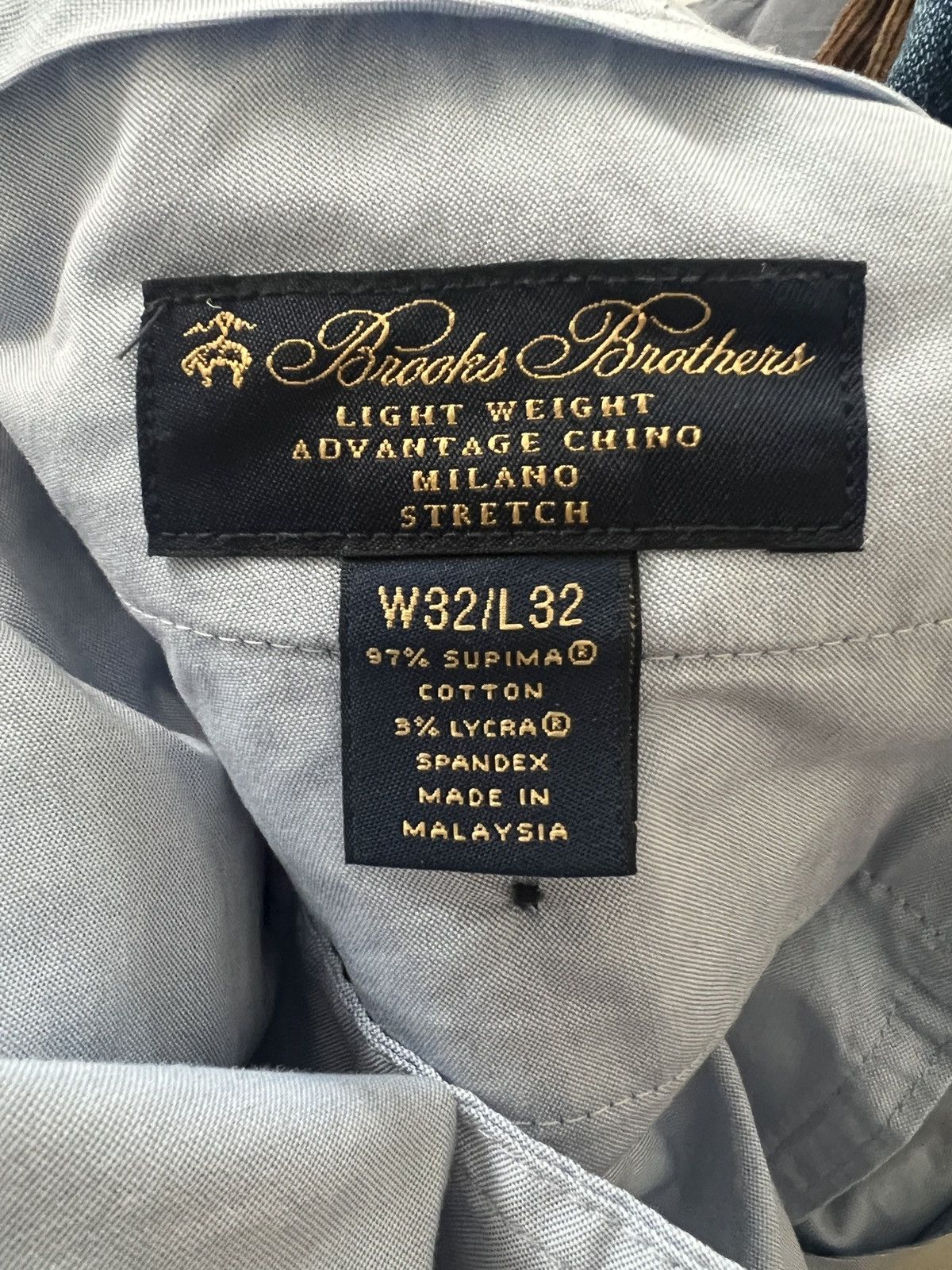 Brooks Brothers Brooks Brothers Pleated Pants Size US 32 / EU 48 - 4 Thumbnail